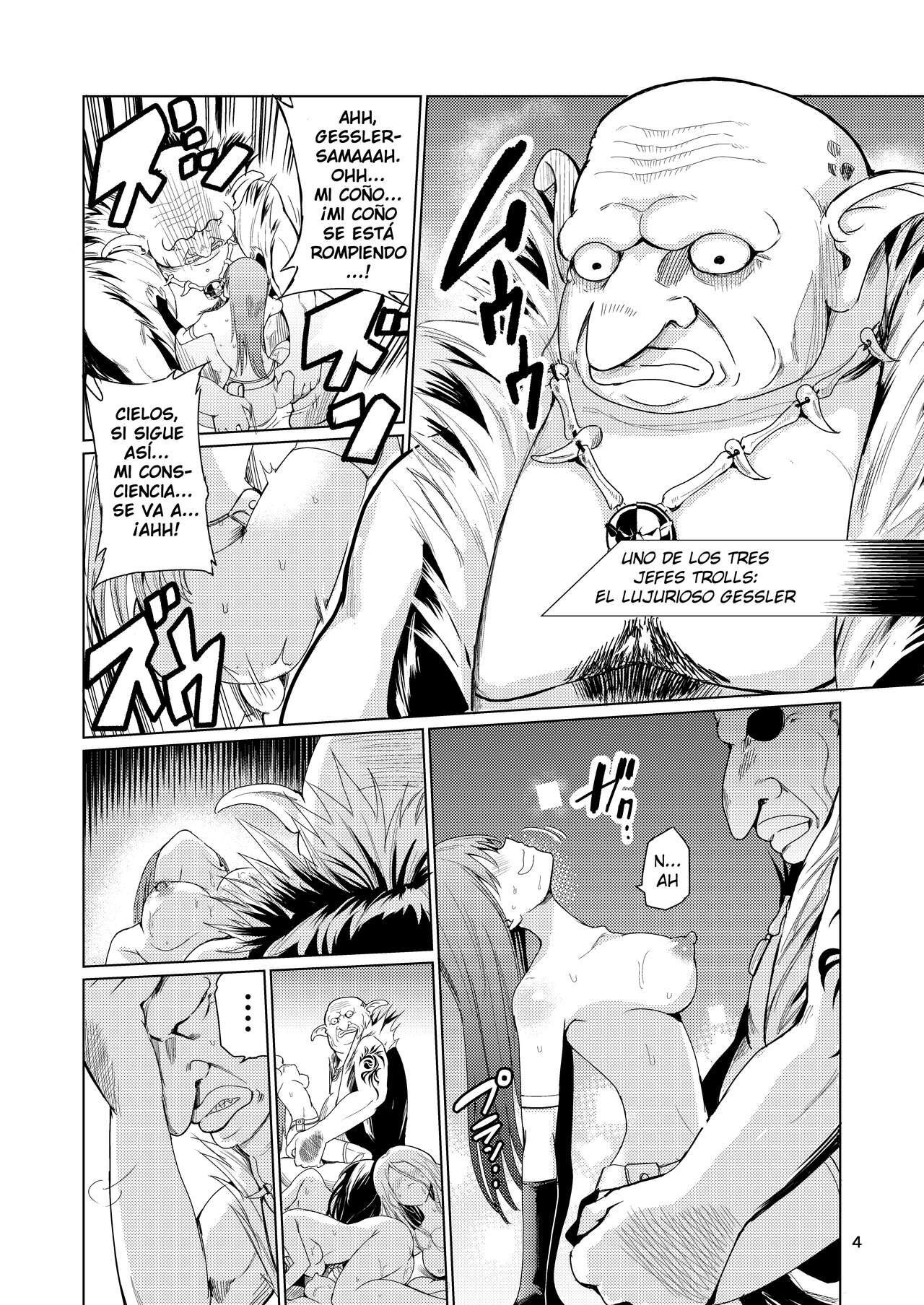 Kyouran no Toubatsu Hime Daria page 3 full