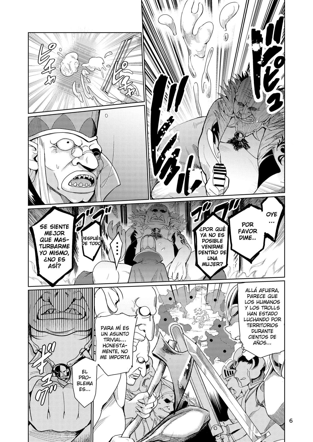 Kyouran no Toubatsu Hime Daria page 5 full