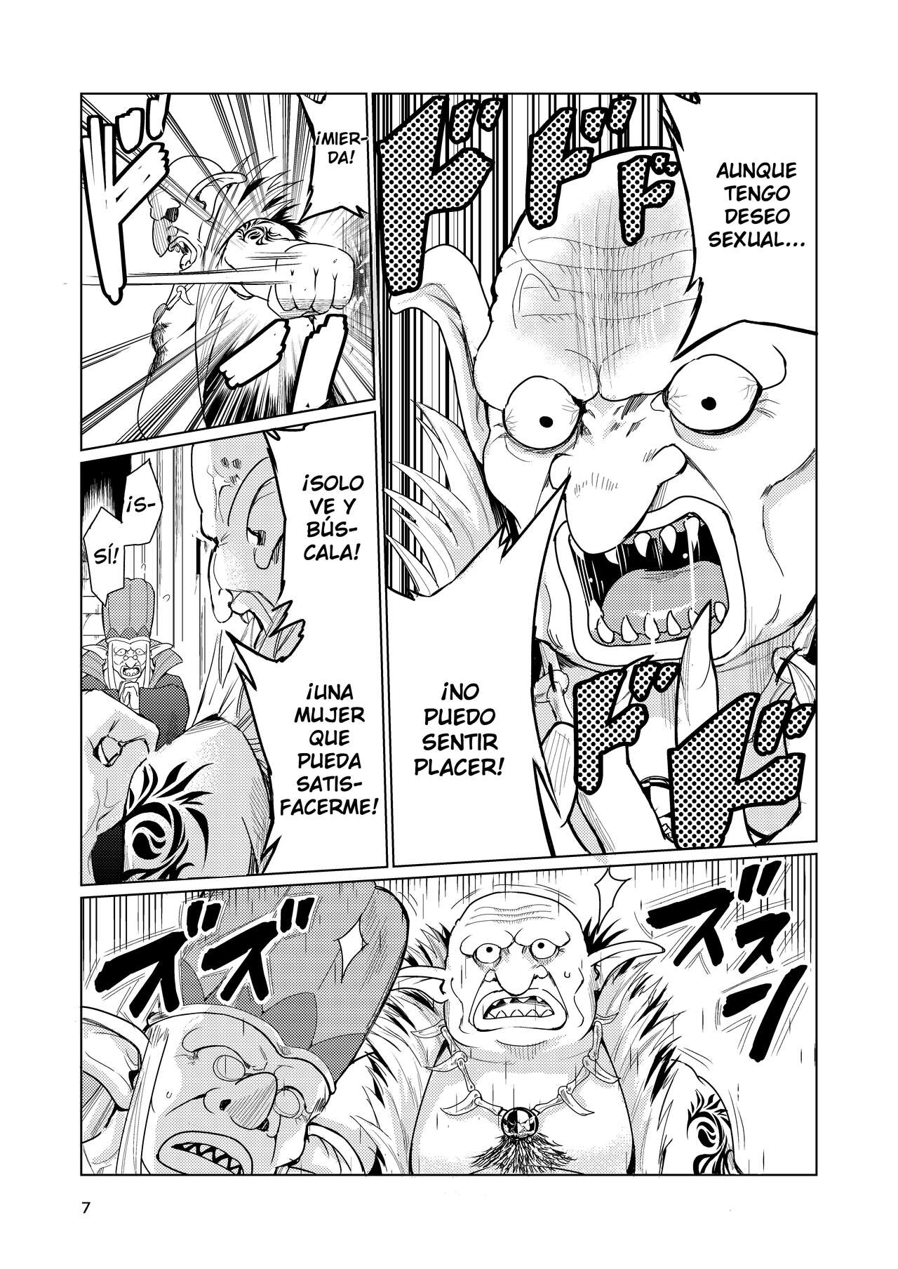 Kyouran no Toubatsu Hime Daria page 6 full