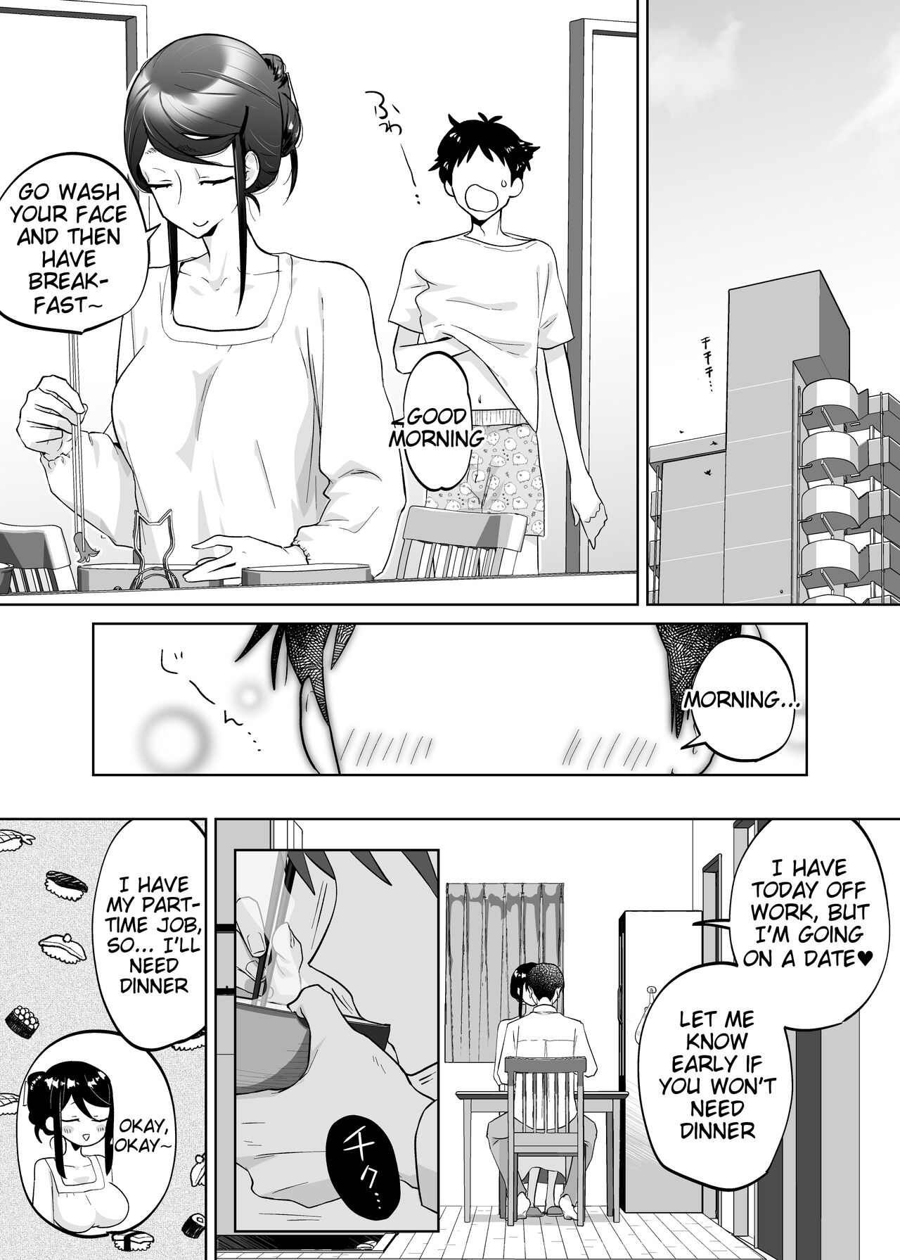 Kaa-san, Tsukiatte page 8 full