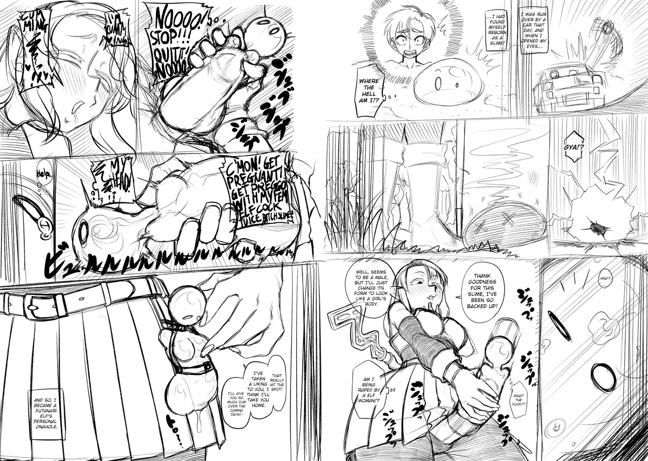 Giantess Compilation 2 page 5 full