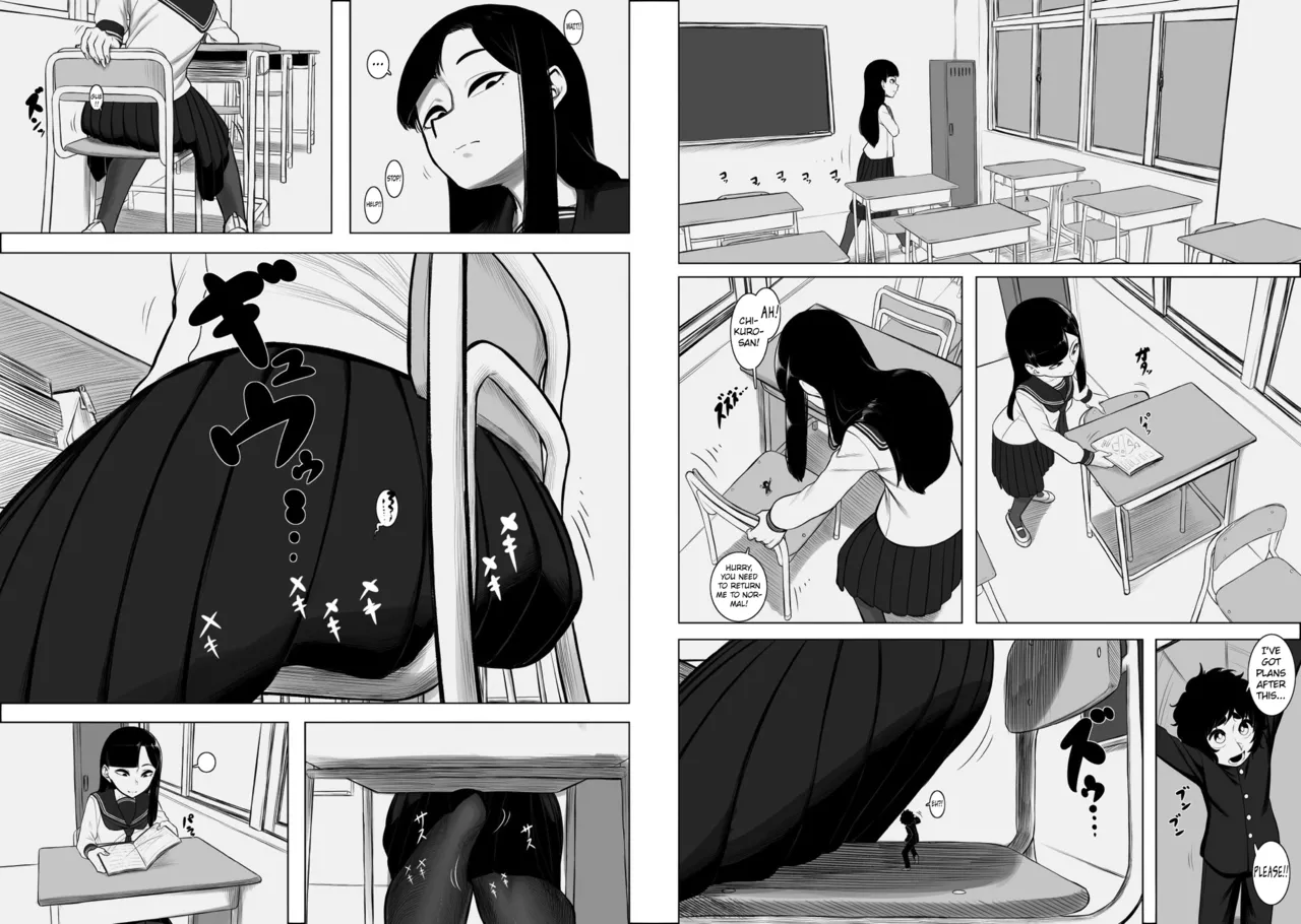 Giantess Compilation 2 page 6 full