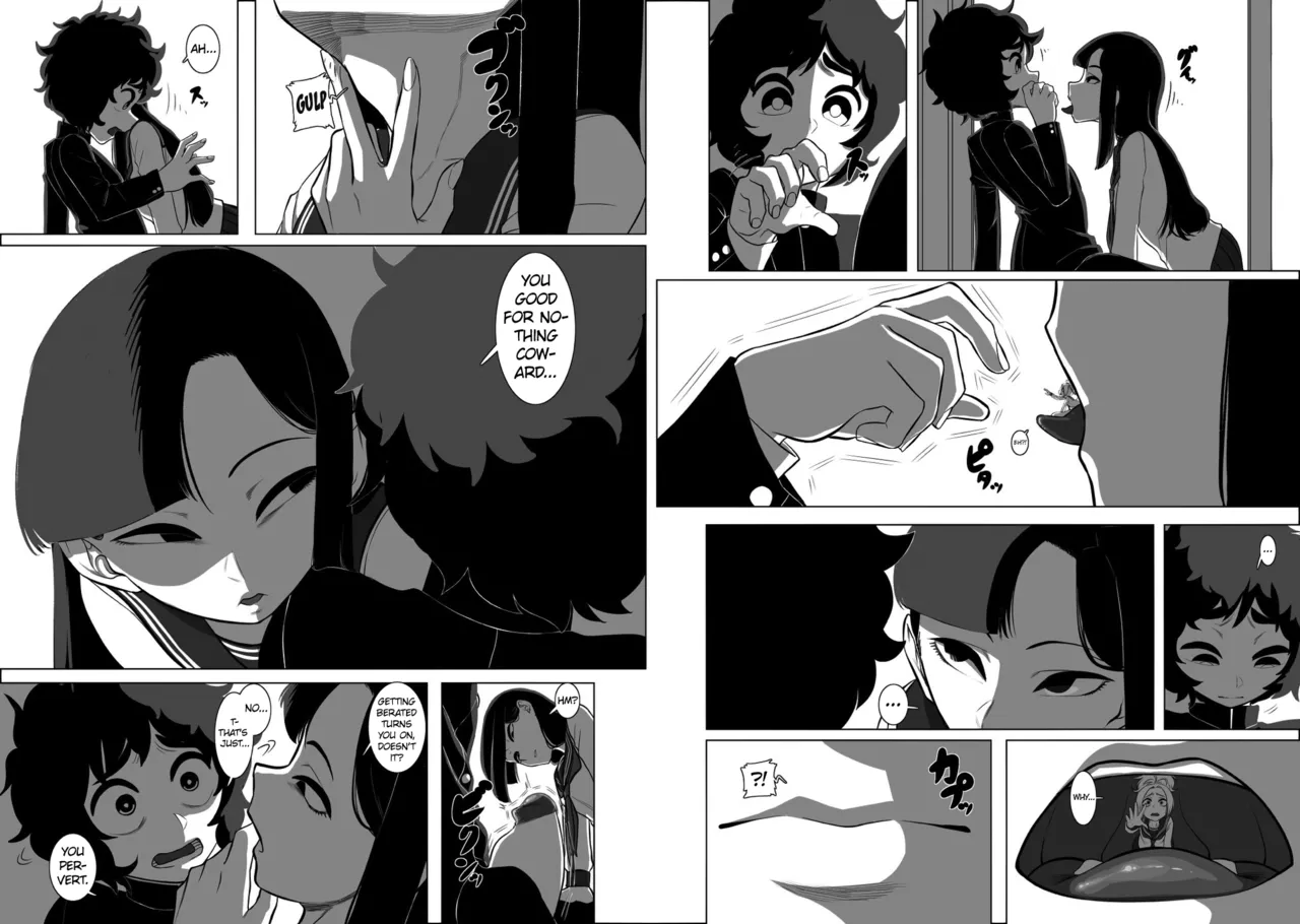 Giantess Compilation 2 page 8 full