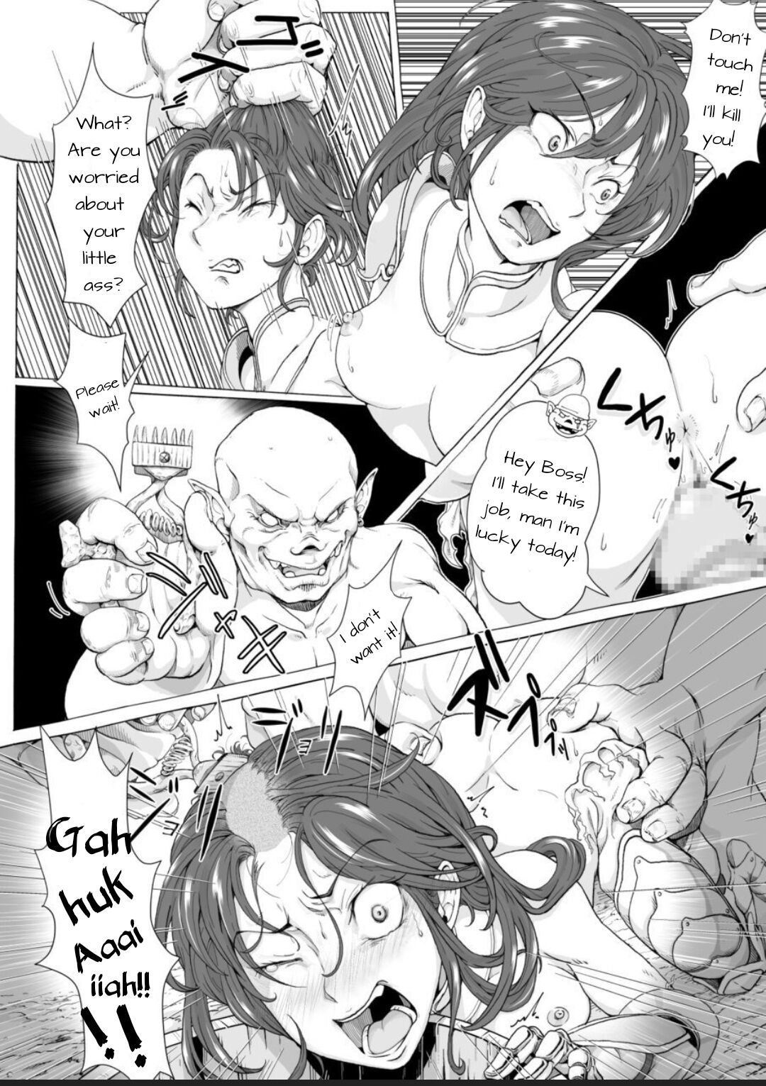 Onna Kishi Ryoujoku Teihatsu page 6 full