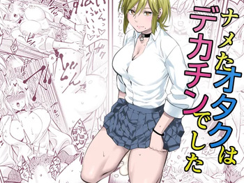Nameta Otaku wa Dekachin deshita cover