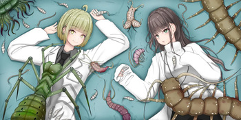 Insect Research Report No.1~23 cover