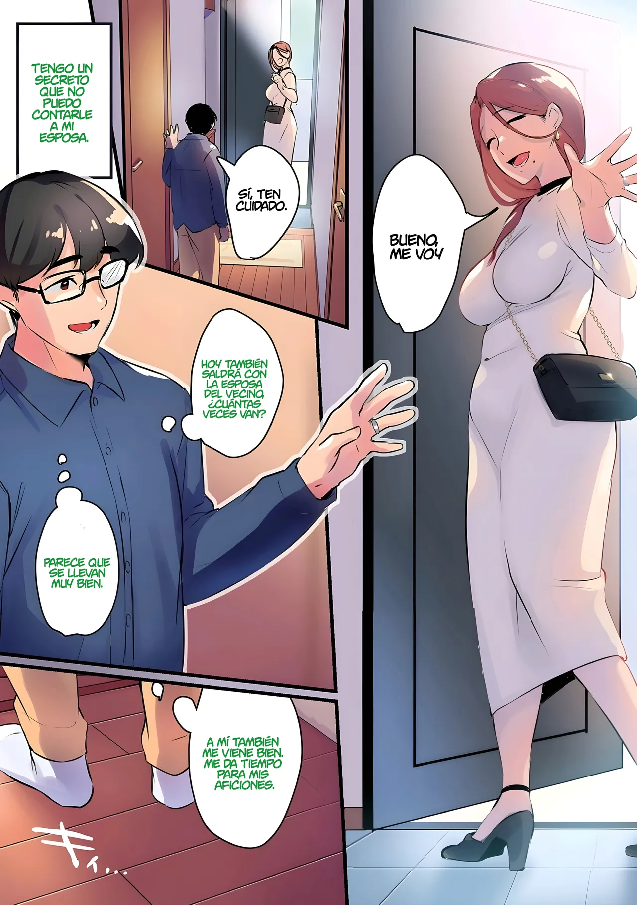 Tsuma ni Damatte Sokubaikai ni Ikun ja Nakatta 3 | No Debí Haber Ido a la Convención Doujinshi Sin Decirle a Mi Esposa 3 page 2 full