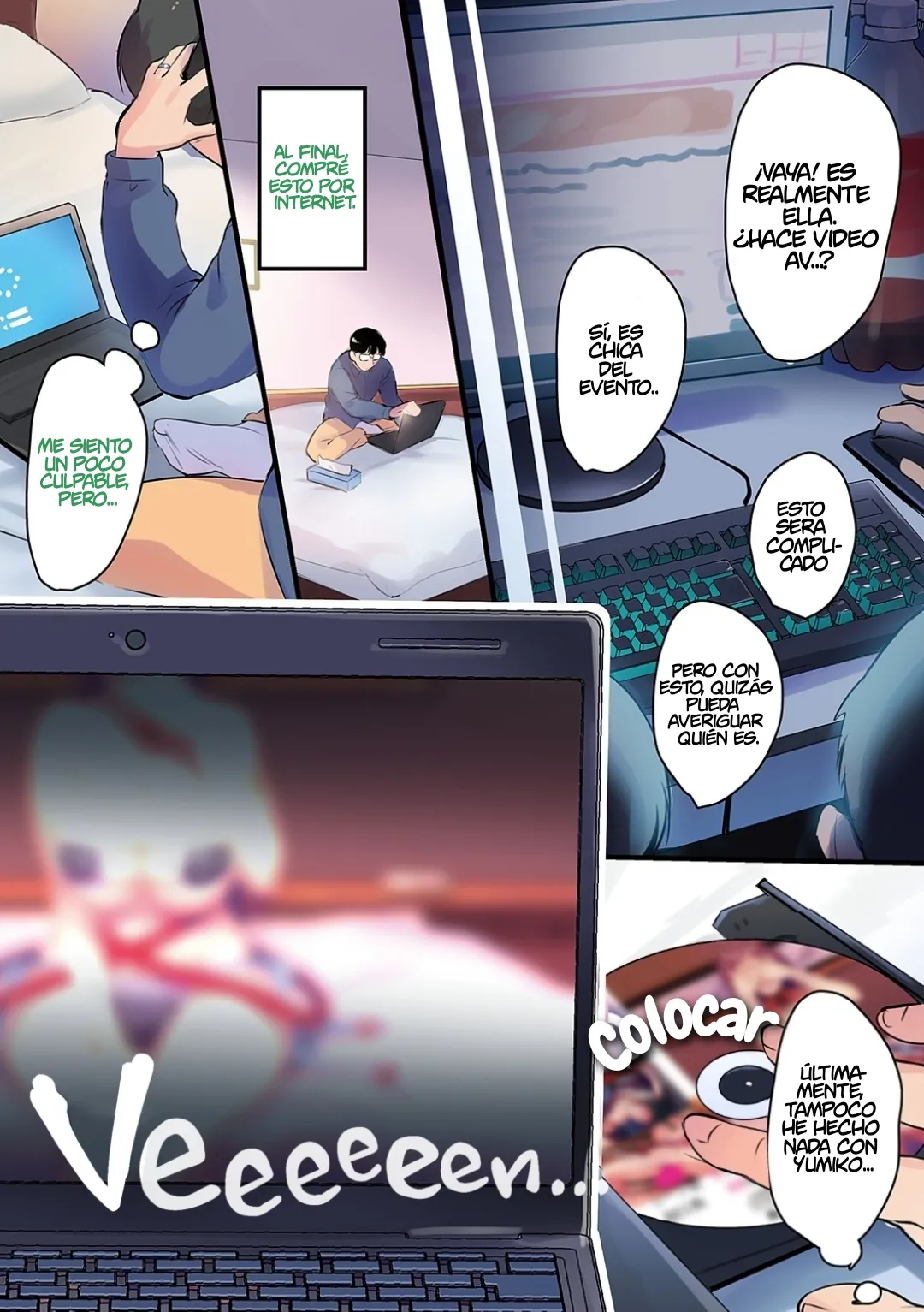 Tsuma ni Damatte Sokubaikai ni Ikun ja Nakatta 3 | No Debí Haber Ido a la Convención Doujinshi Sin Decirle a Mi Esposa 3 page 4 full