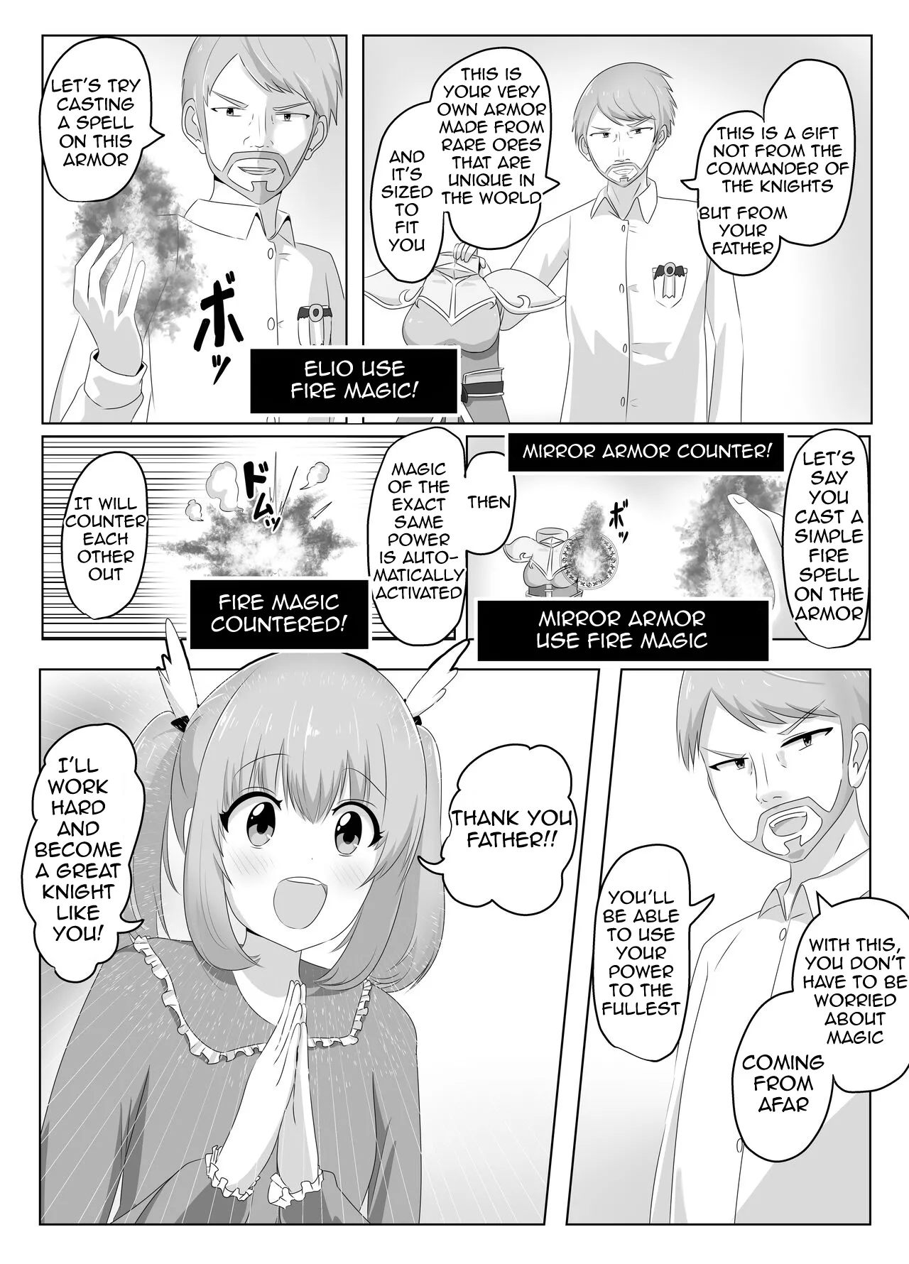 The Female Knight Who Lost Everything To Goblins page 5 full