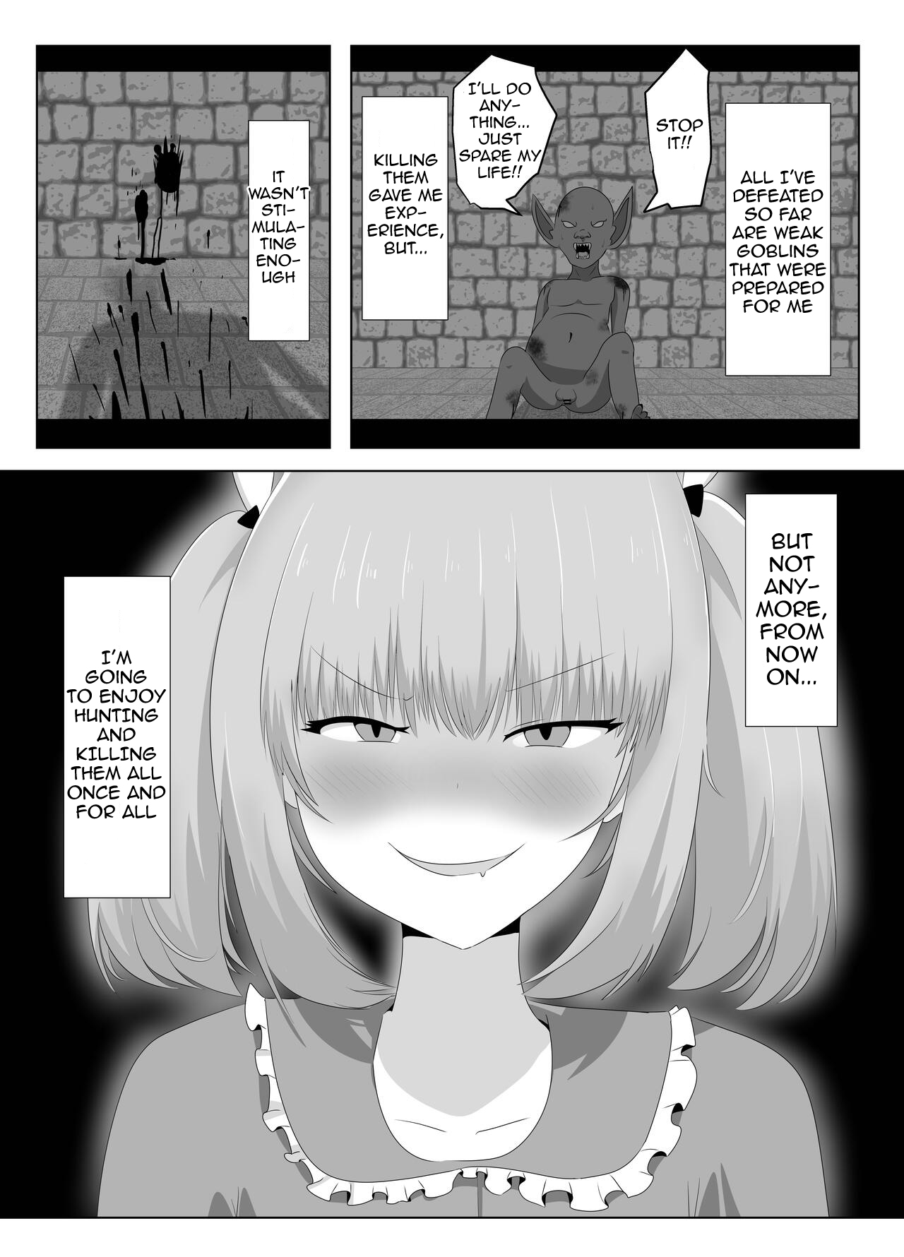 The Female Knight Who Lost Everything To Goblins page 6 full