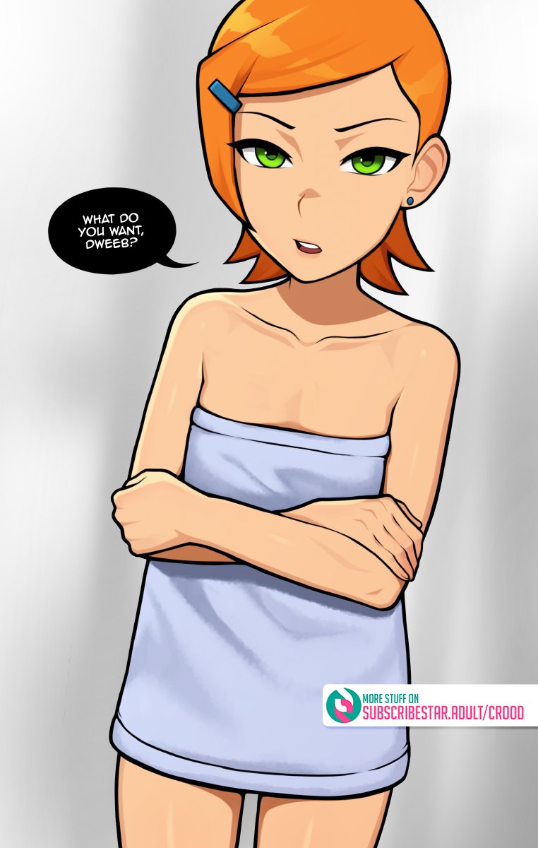 Gwen Tennyson page 10 full