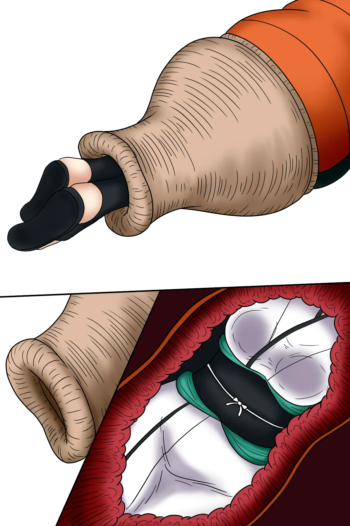 吸収される沖田さん page 10 full