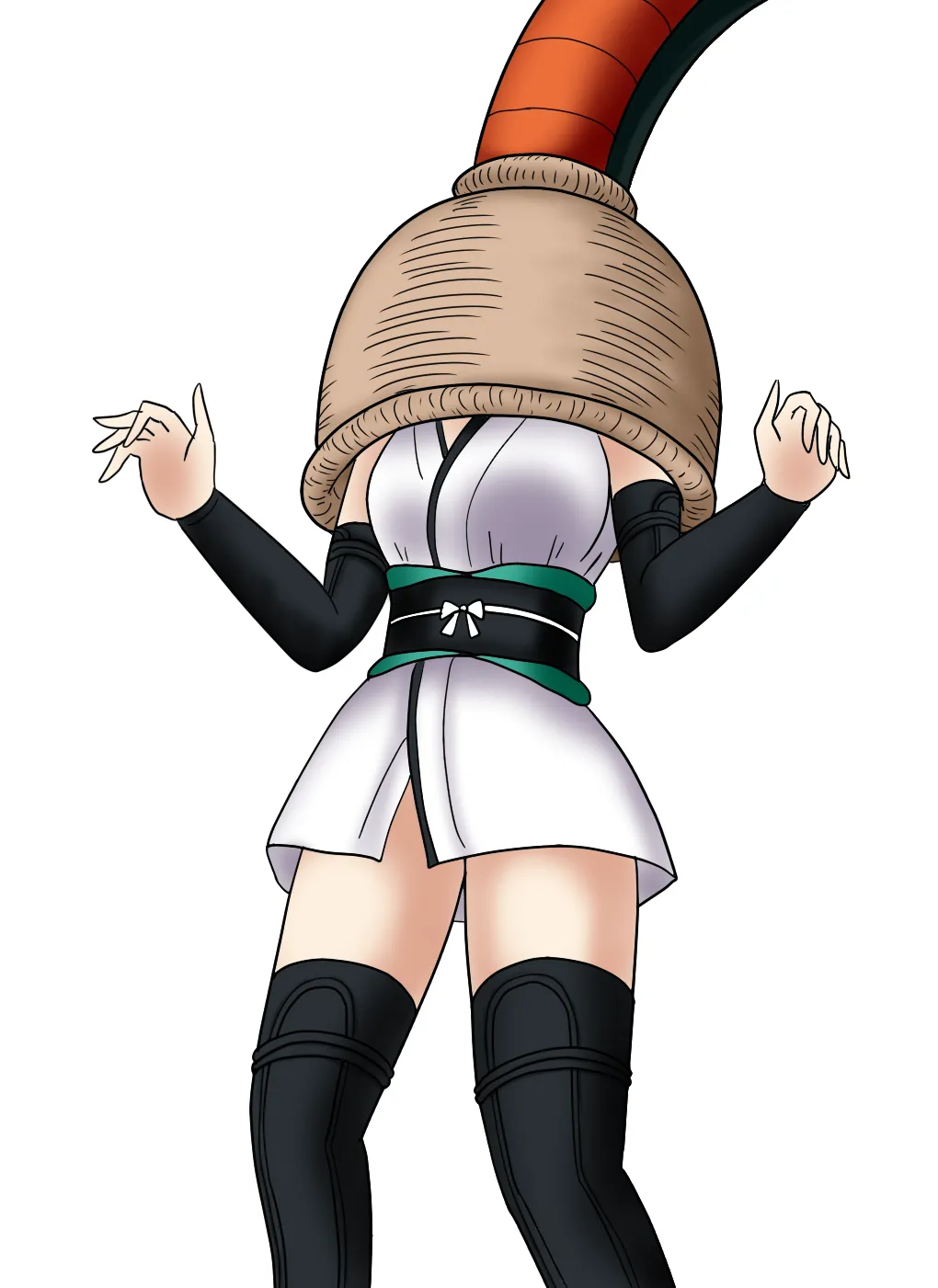 吸収される沖田さん page 2 full