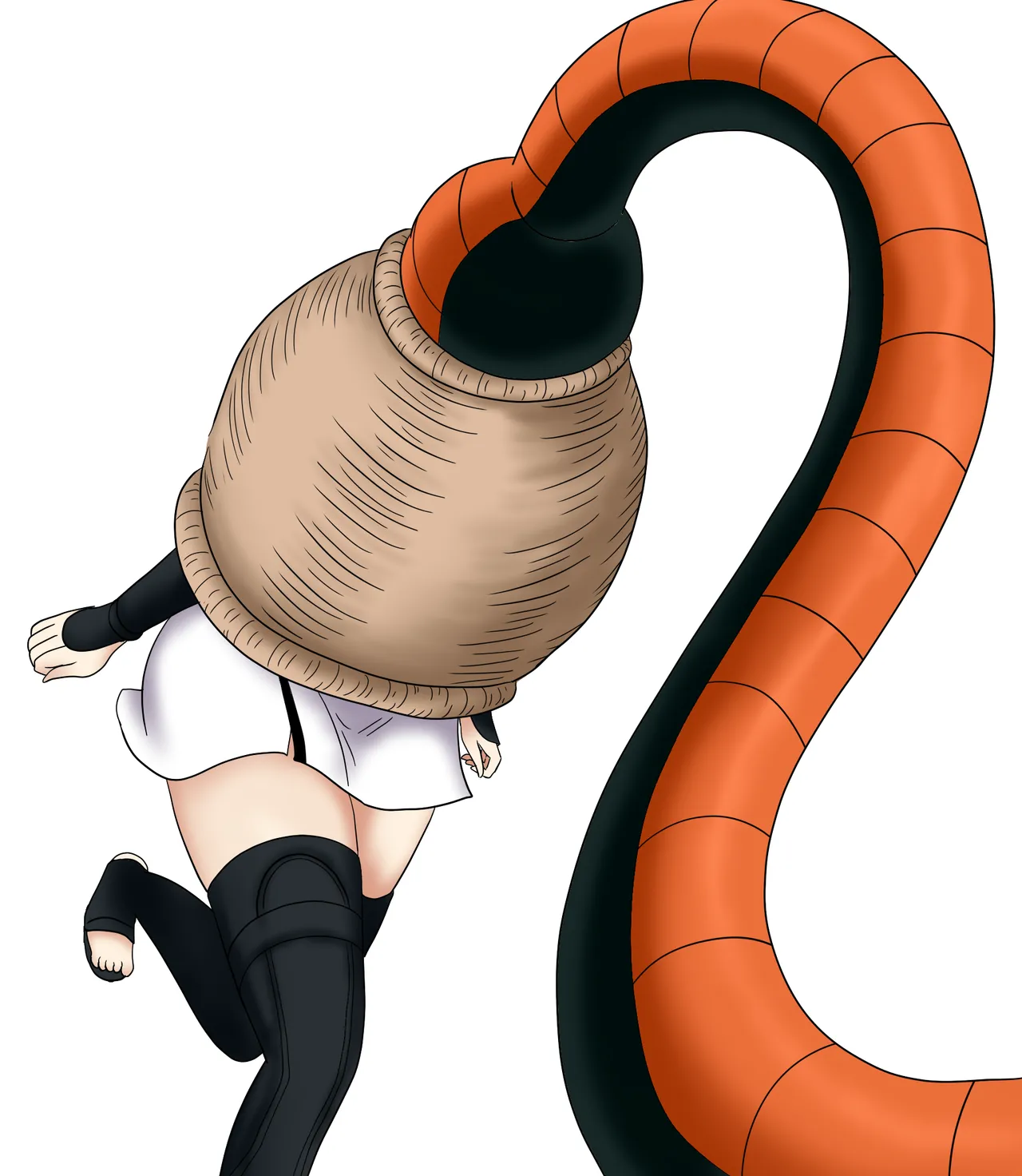 吸収される沖田さん page 4 full