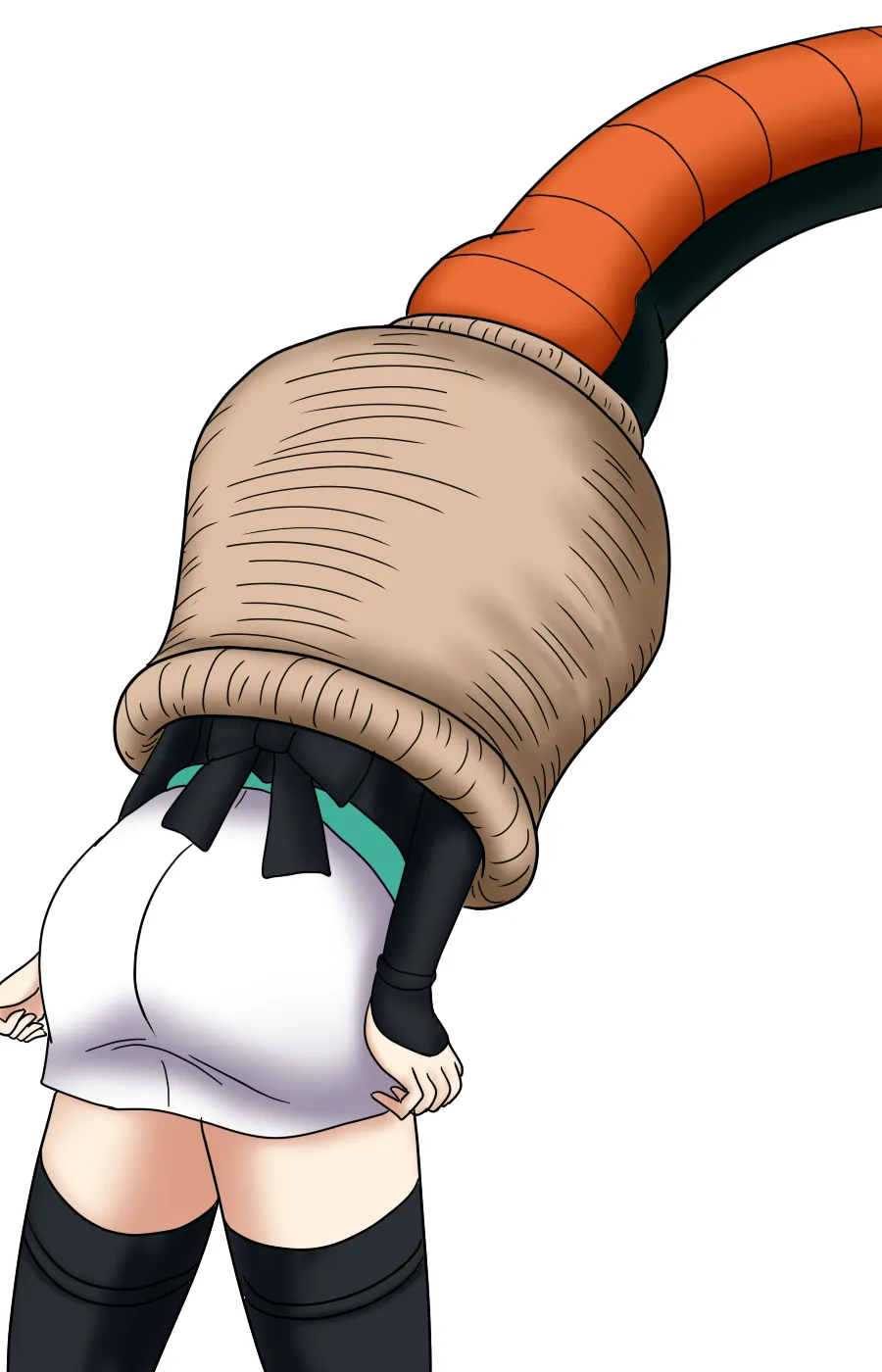 吸収される沖田さん page 5 full