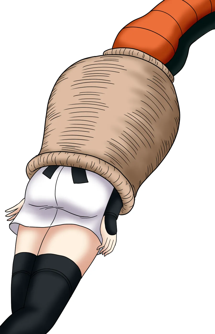 吸収される沖田さん page 6 full