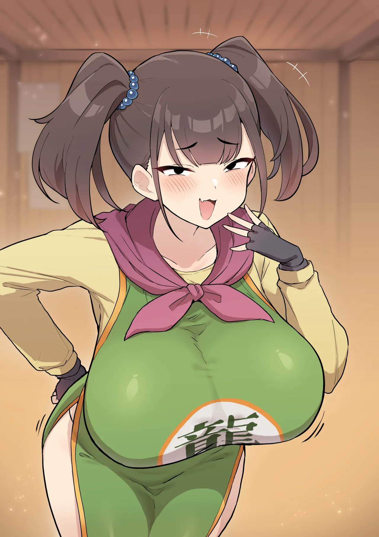 msgk Butouka-chan + Omake page 3 full