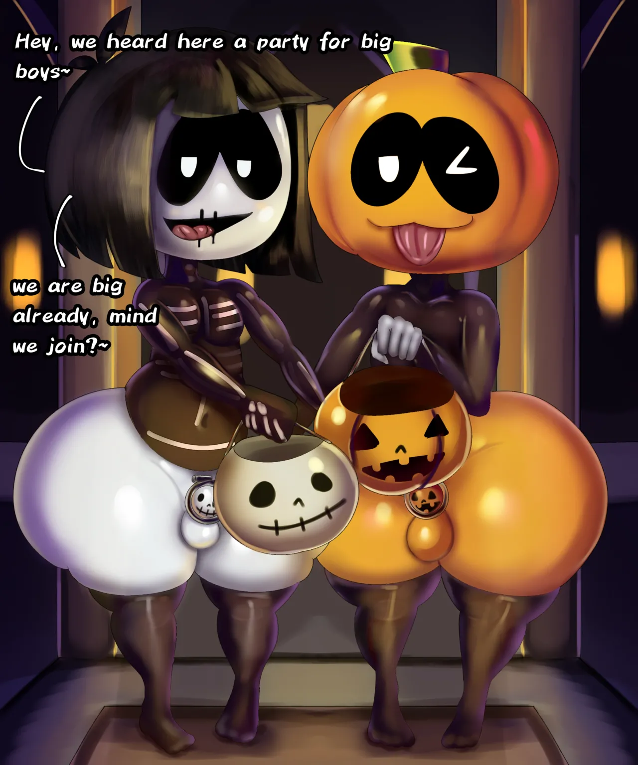 Spooky Month page 1 full