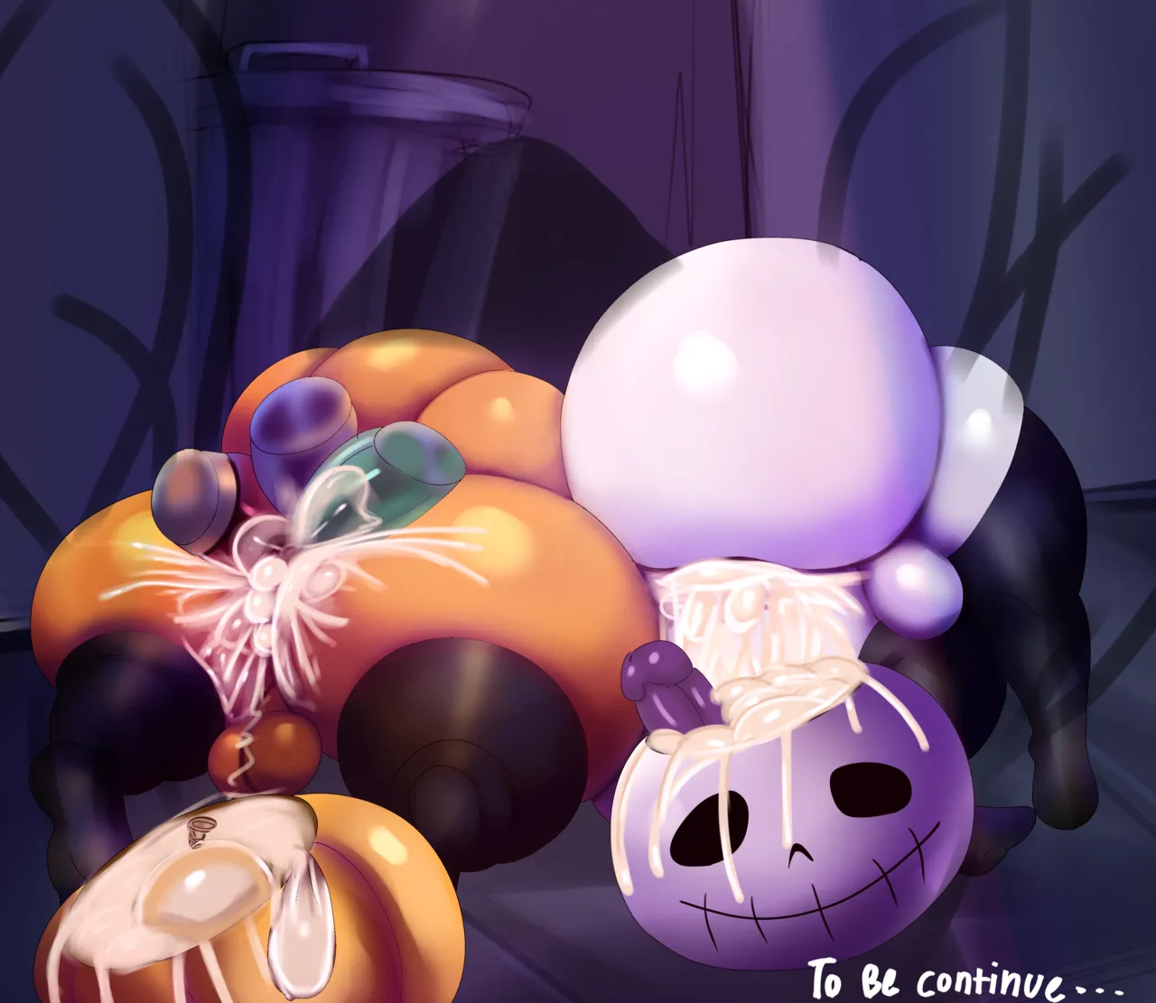 Spooky Month page 4 full