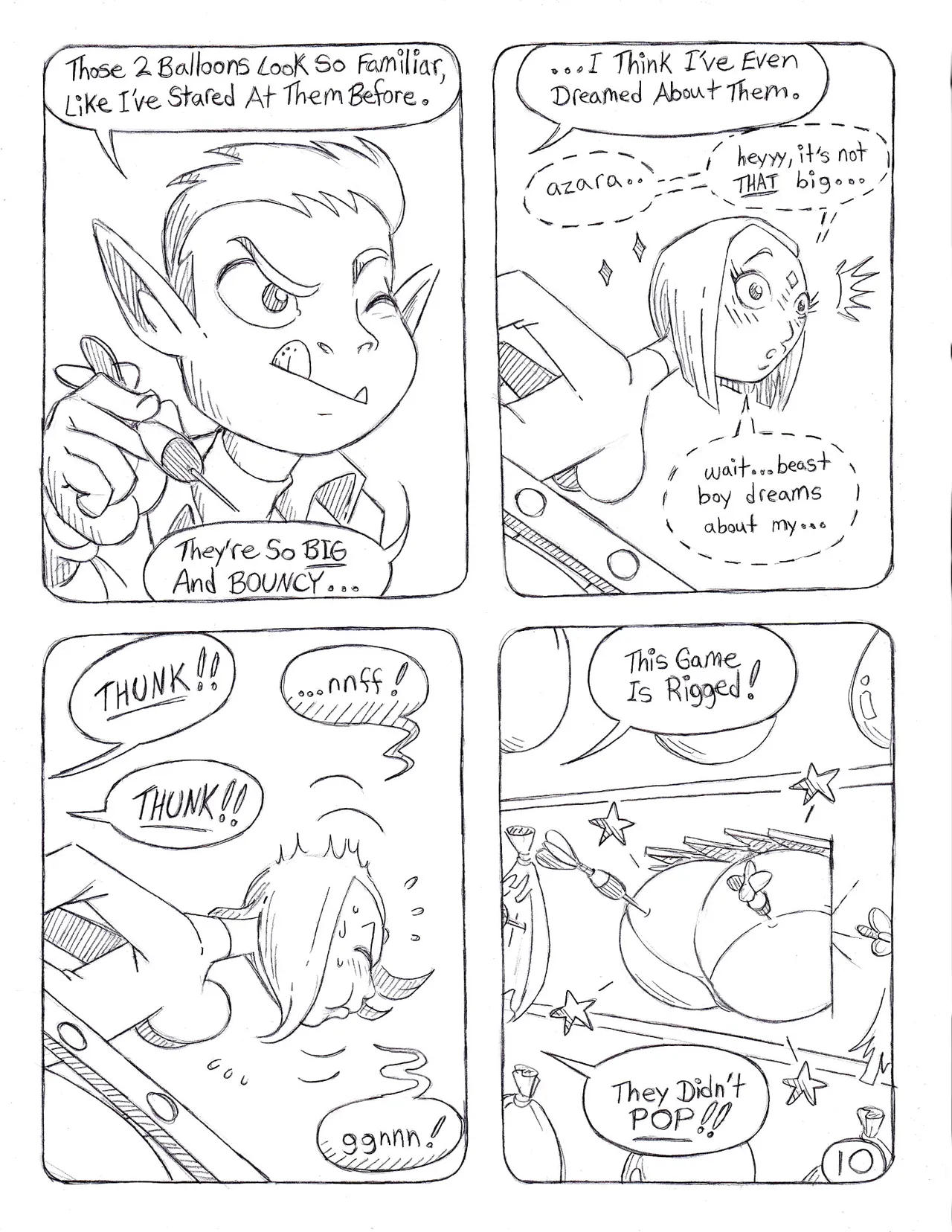 Carnival Caper page 10 full