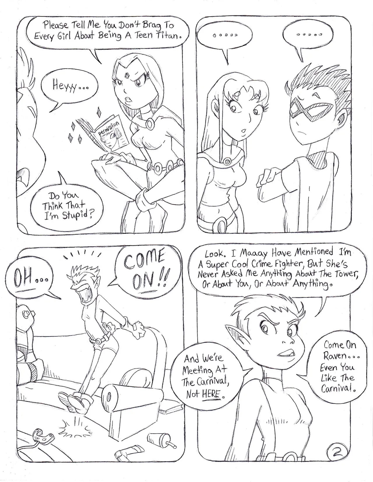 Carnival Caper page 2 full