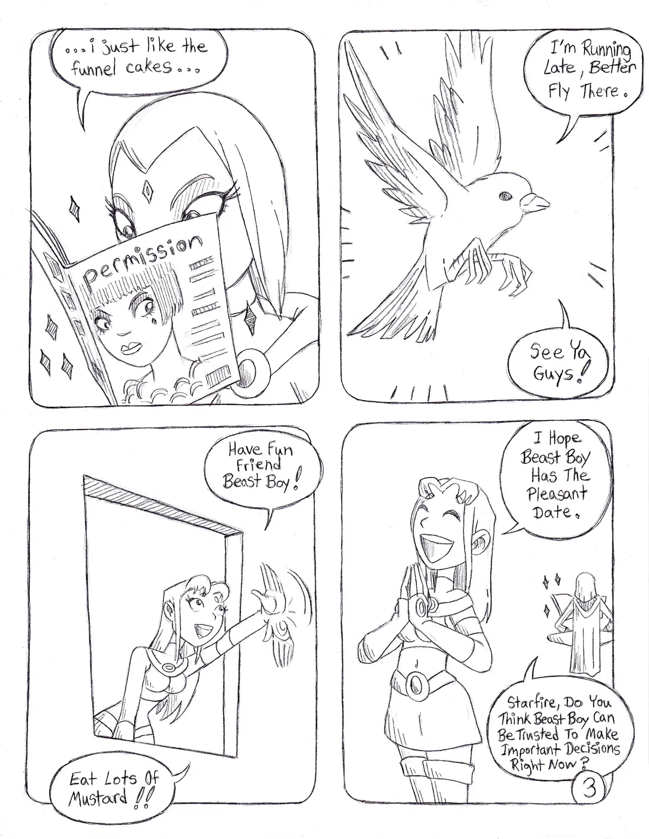 Carnival Caper page 3 full