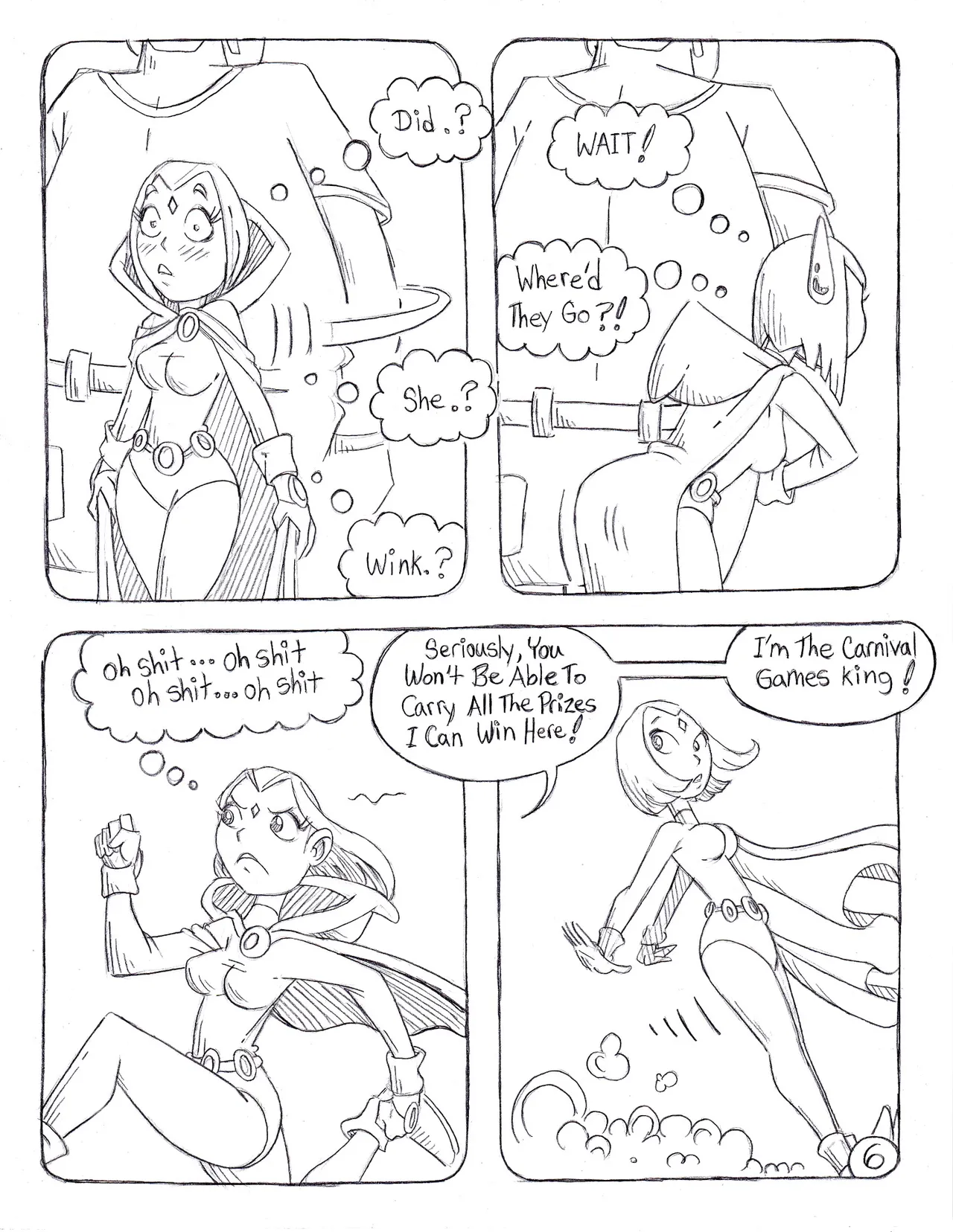 Carnival Caper page 6 full