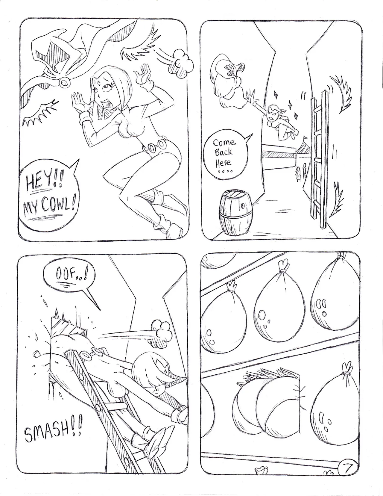 Carnival Caper page 7 full