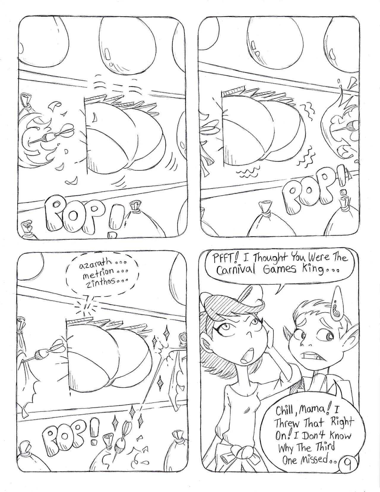Carnival Caper page 9 full