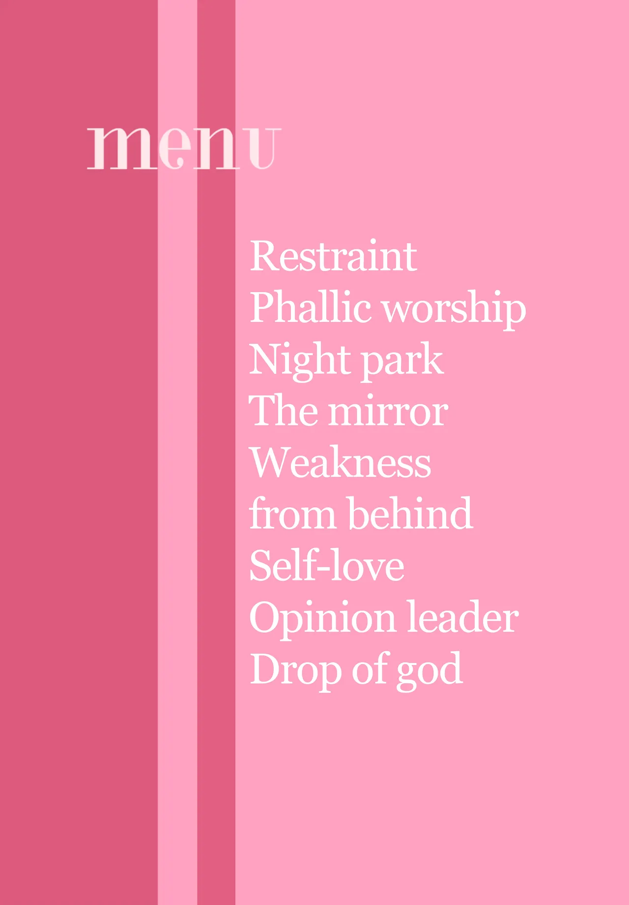 "SISSY A LA CARTE 38" ~Netorare Otokonoko, Teisoutai Kanri Mesuka Choukyou~ page 2 full