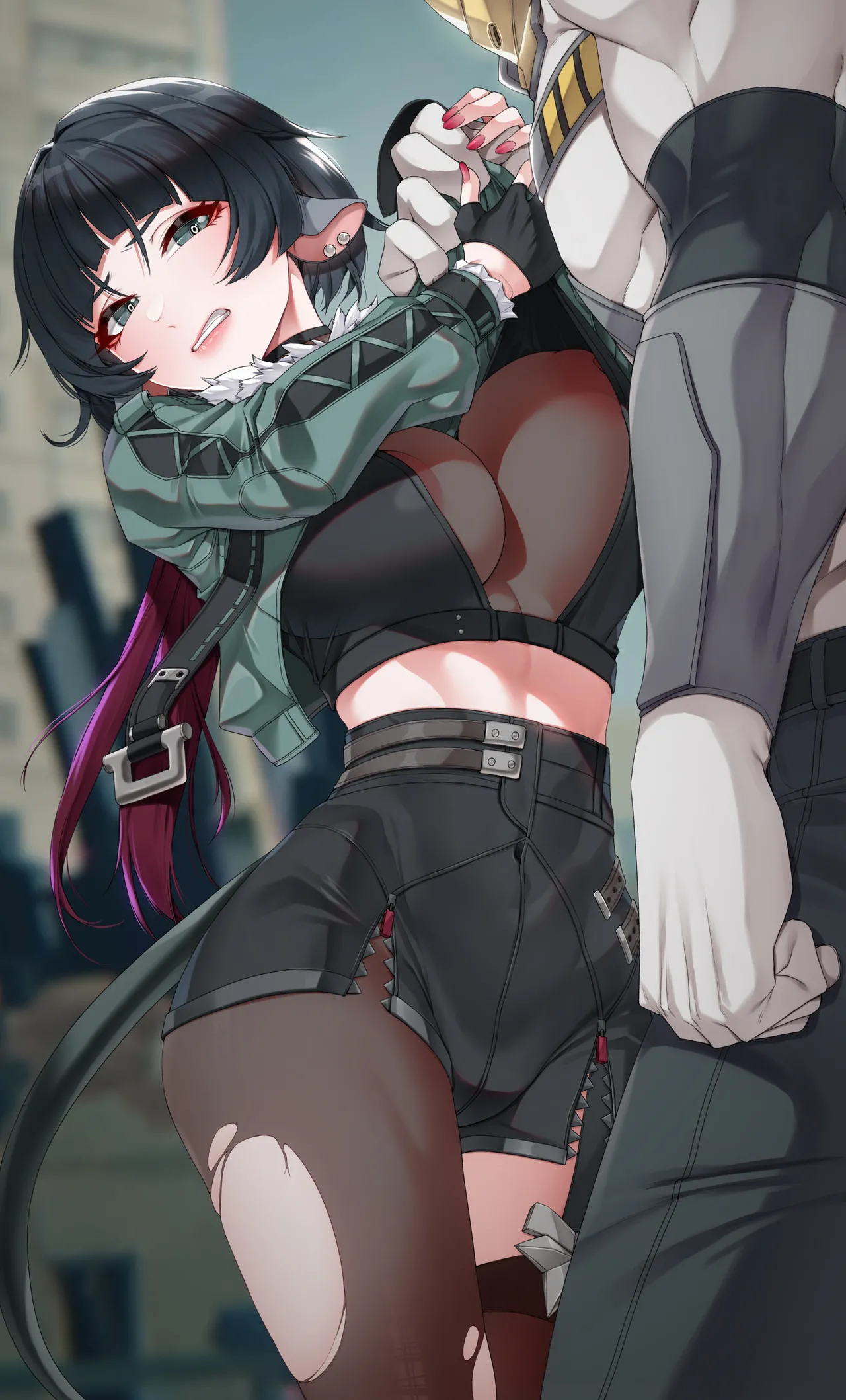 Jane Doe Haiboku Route page 2 full