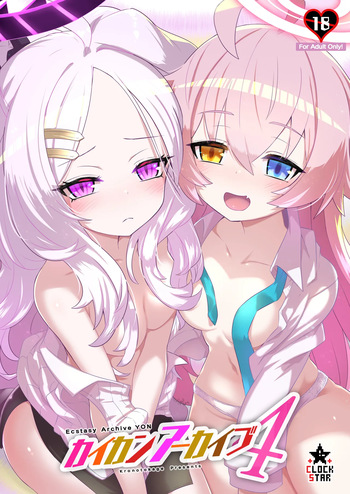 Kaikan Archive 4 - Ecstasy Archive YON cover