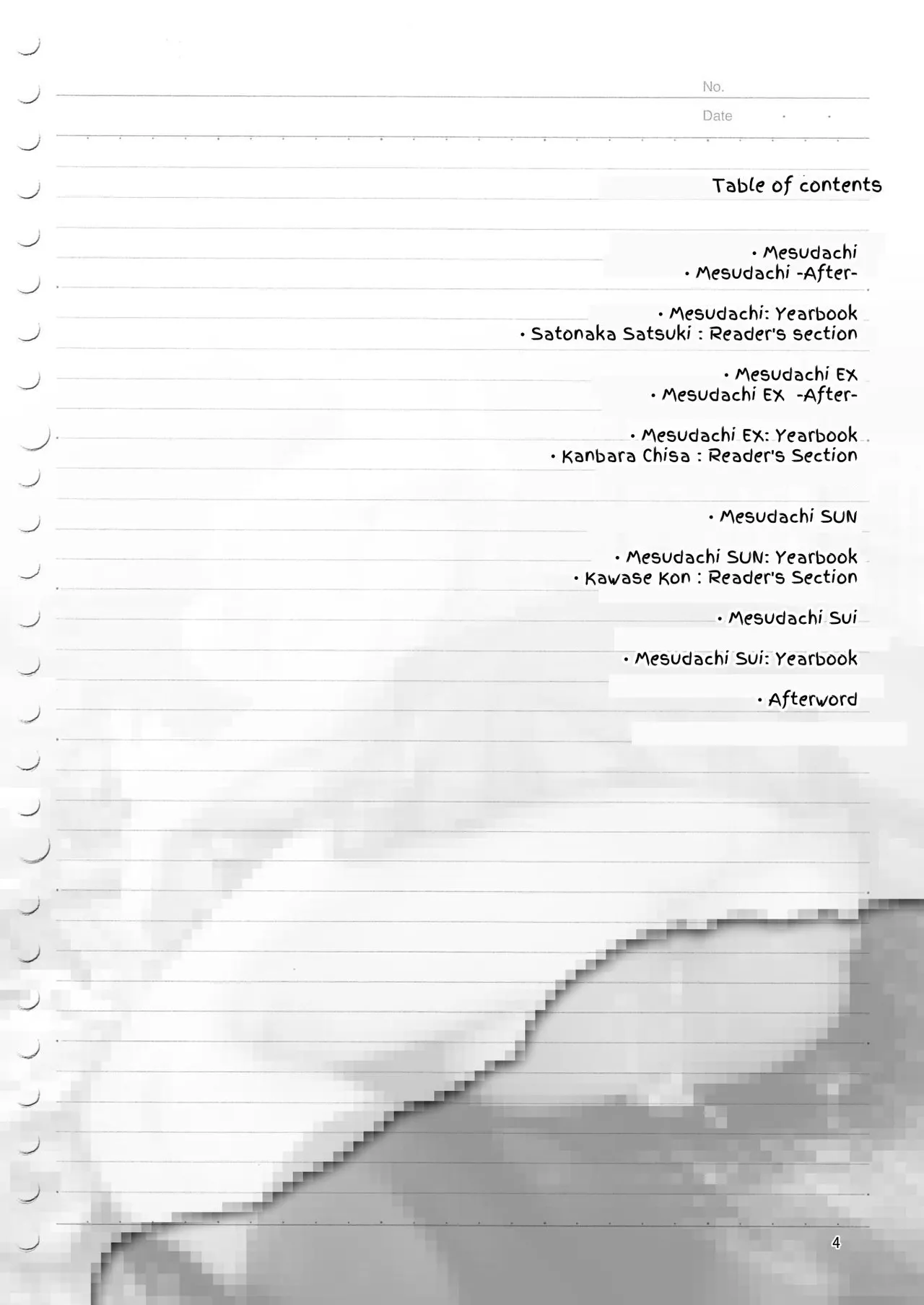 Mesudachi. Soushuuhen 1 | MESU-DACHI Collection 1 page 4 full