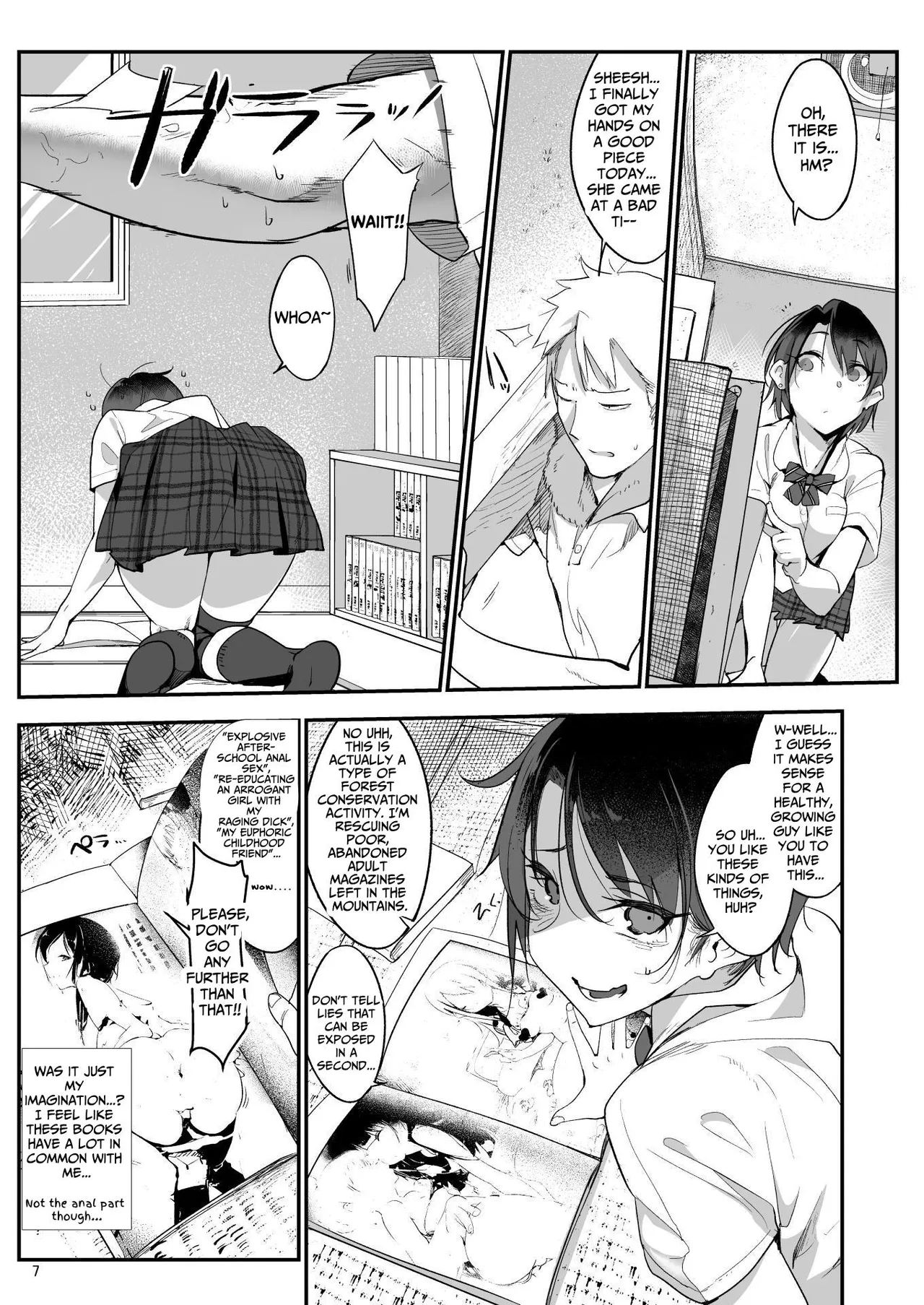 Mesudachi. Soushuuhen 1 | MESU-DACHI Collection 1 page 7 full