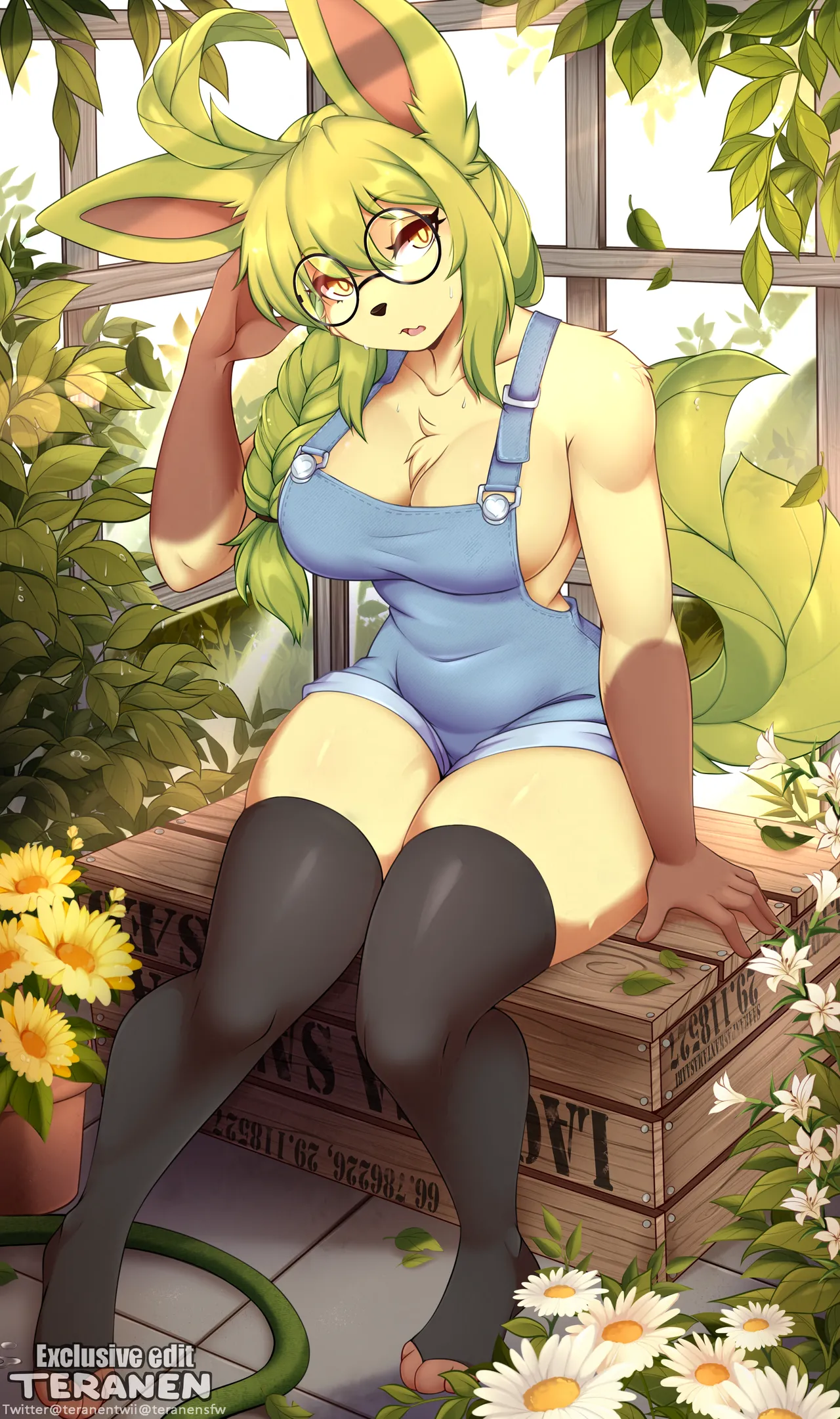 Leafeon sit edits page 4 full