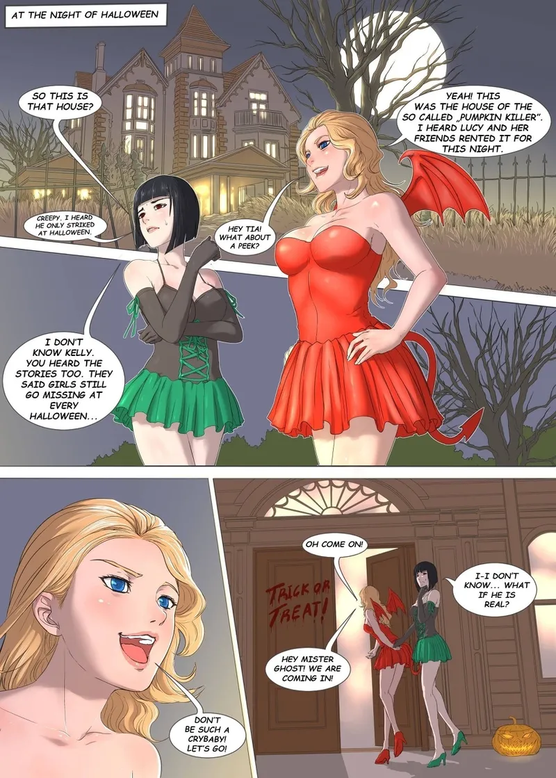 The Night of Halloween page 2 full