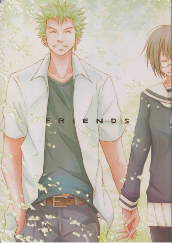 FRIENDS cover