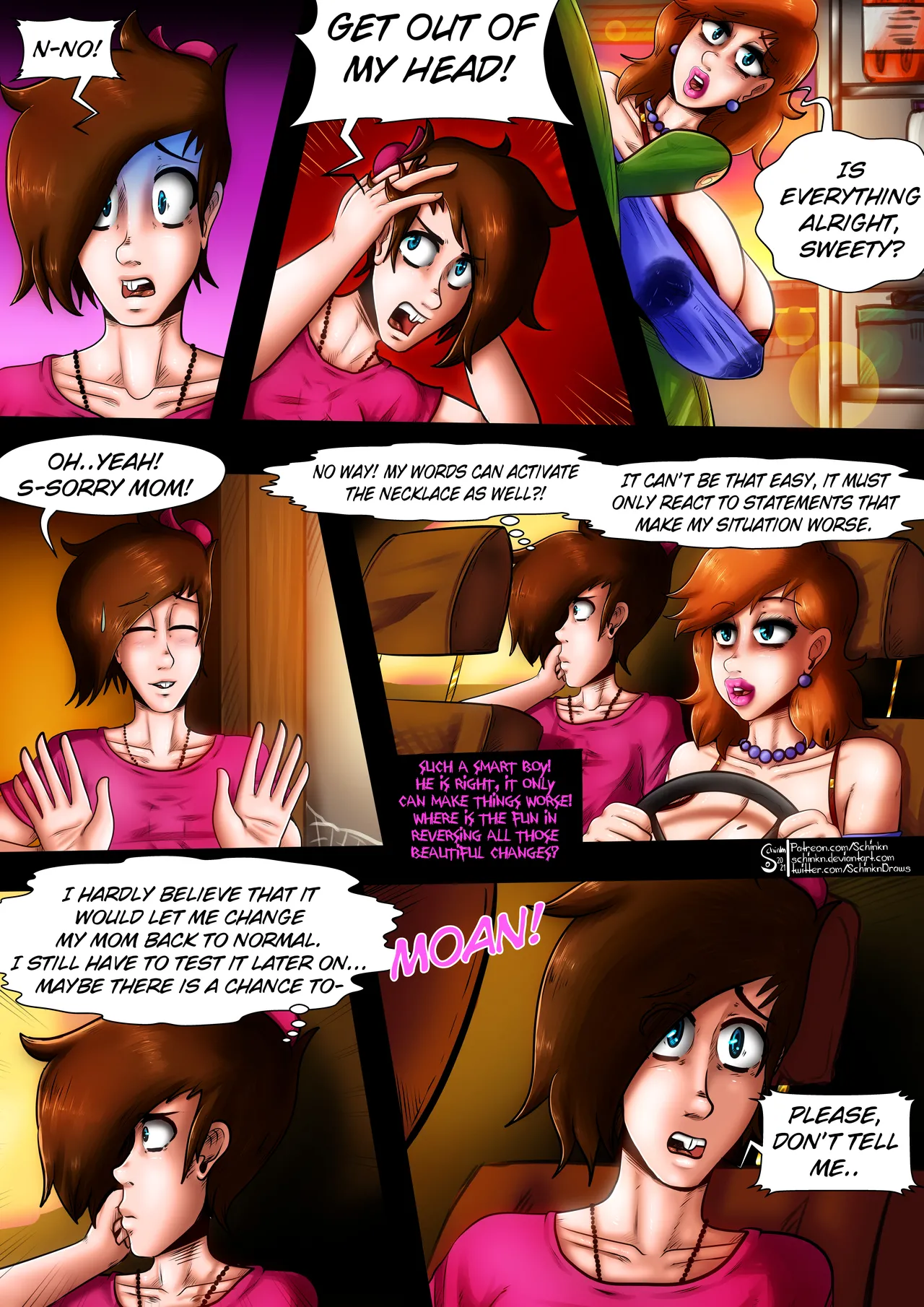The Altering Curse Spinoff 2 - Fairly Oddparents page 10 full