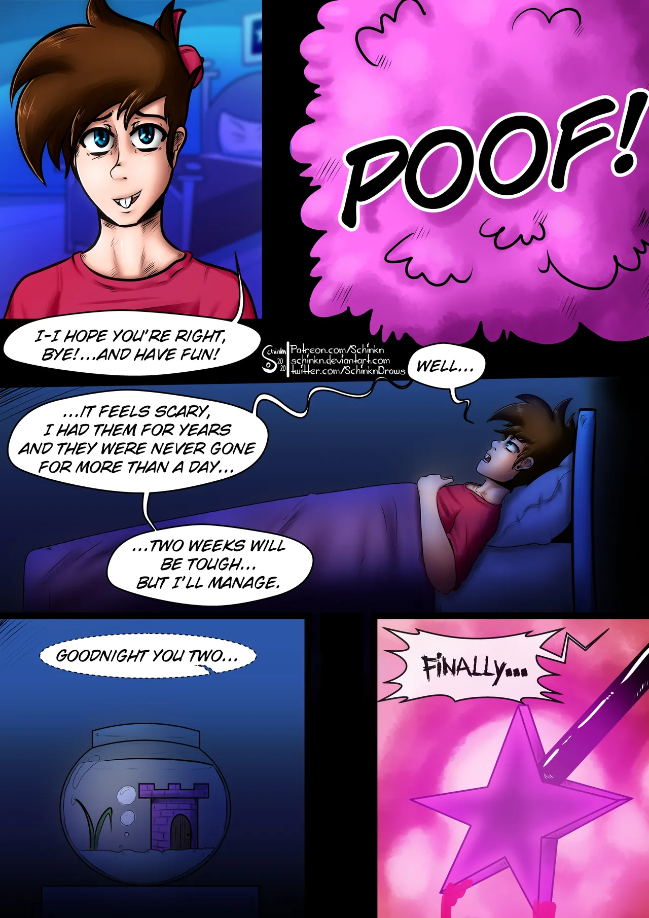 The Altering Curse Spinoff 2 - Fairly Oddparents page 2 full