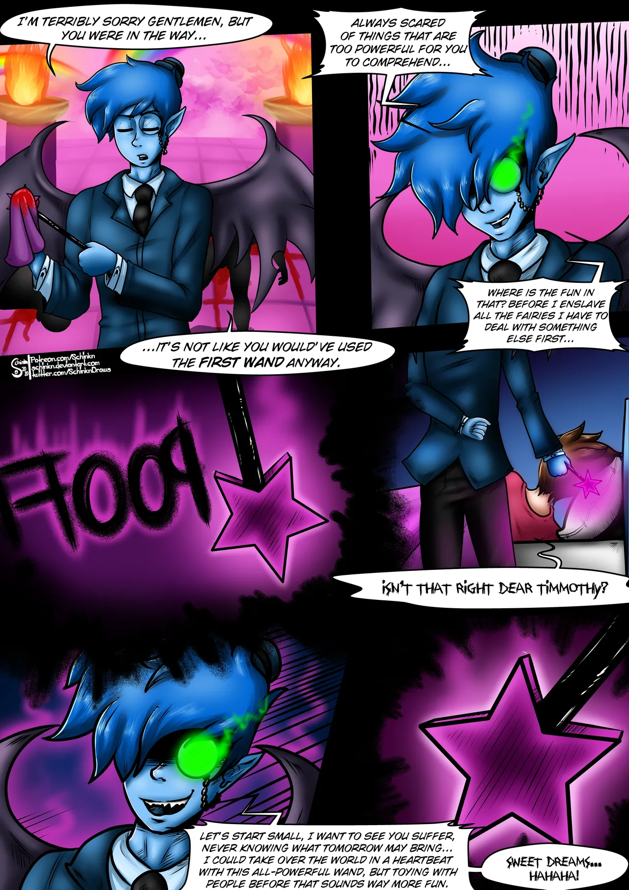 The Altering Curse Spinoff 2 - Fairly Oddparents page 3 full