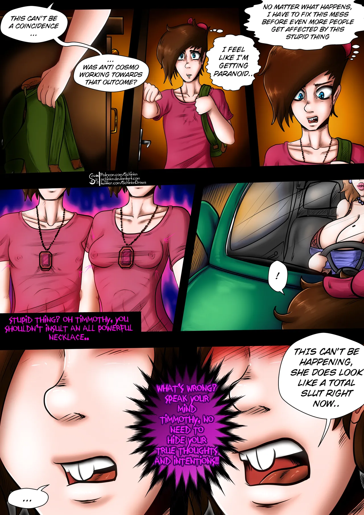 The Altering Curse Spinoff 2 - Fairly Oddparents page 9 full