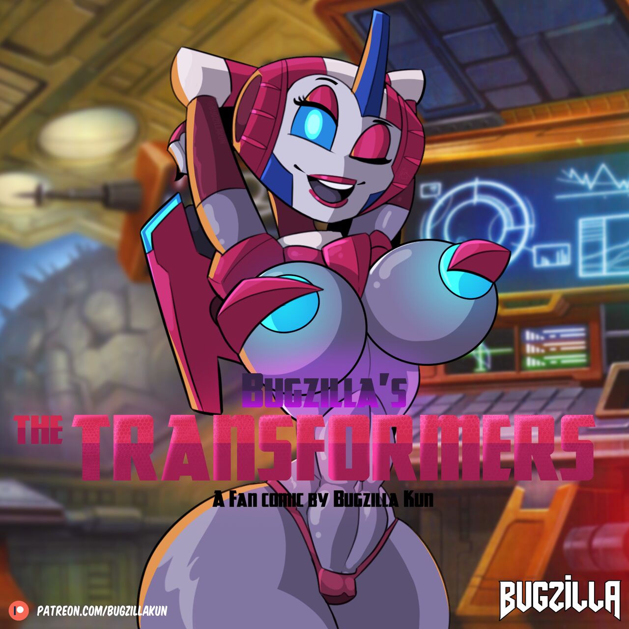 Bugzilla's The Transformers - Pilot Episode page 1 full