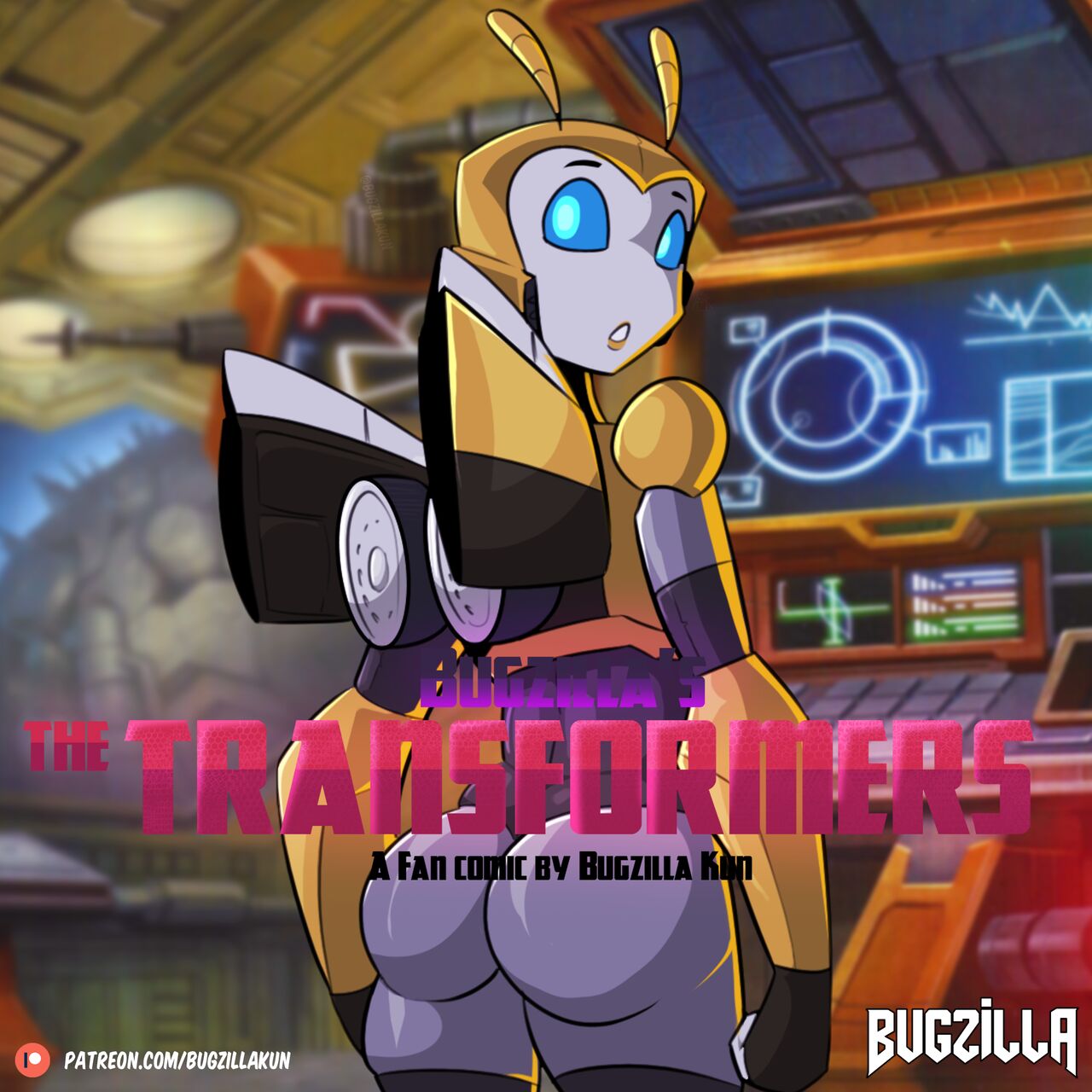 Bugzilla's The Transformers - Pilot Episode page 2 full