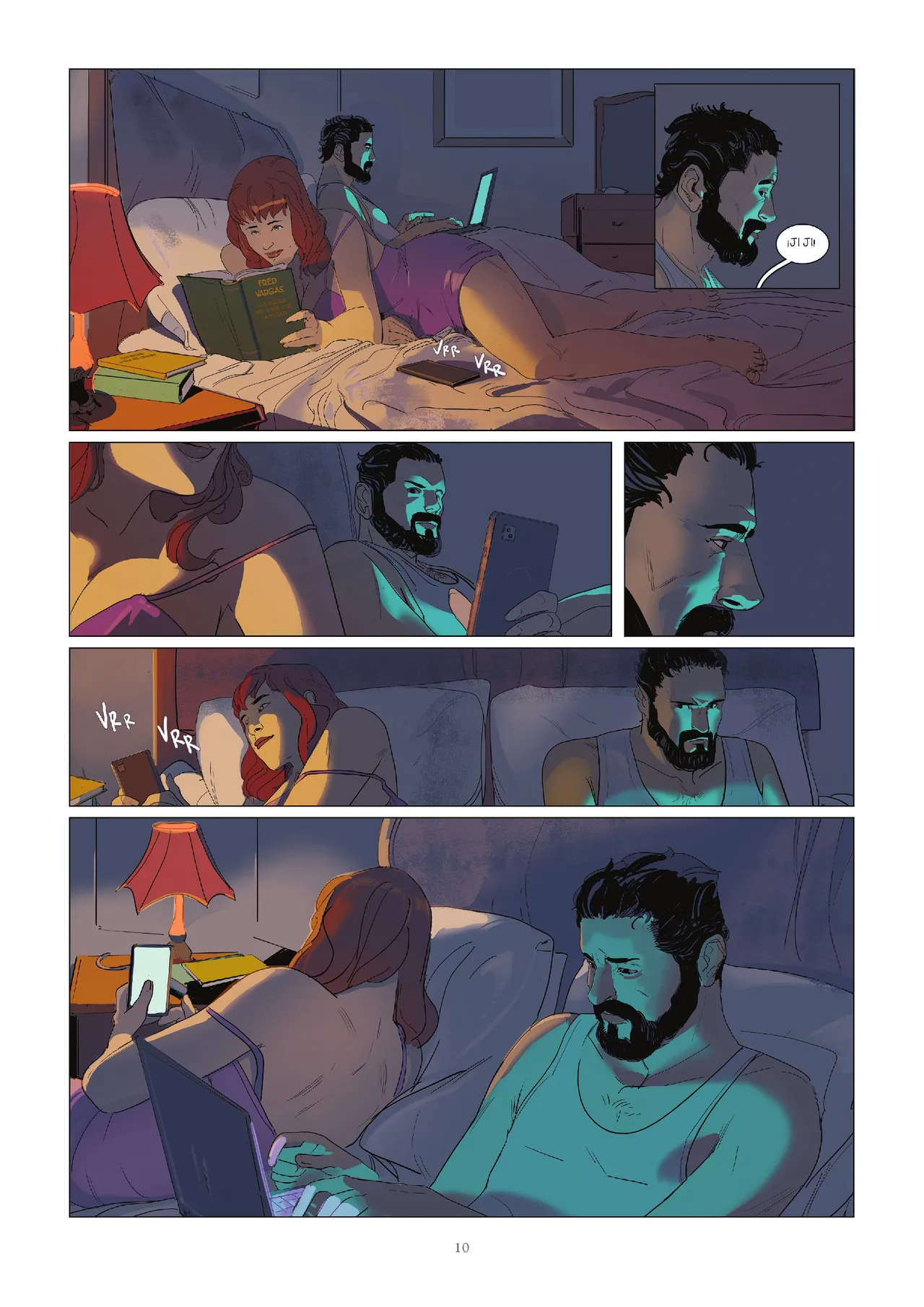 Adan - La Agencia para Todas tus Fantasías page 10 full