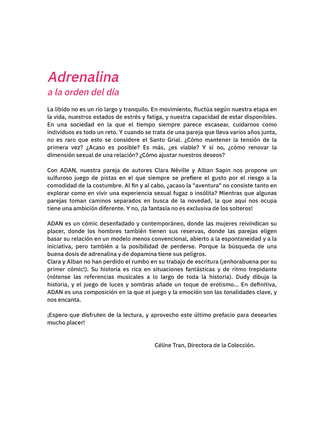 Adan - La Agencia para Todas tus Fantasías page 4 full