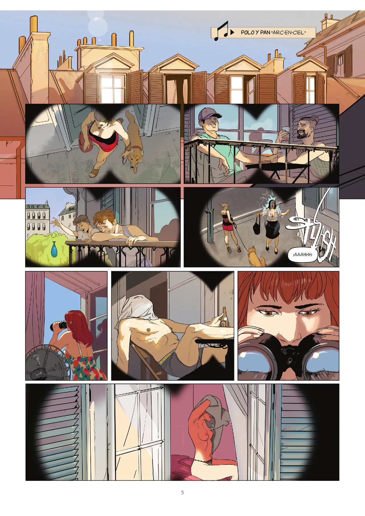 Adan - La Agencia para Todas tus Fantasías page 5 full