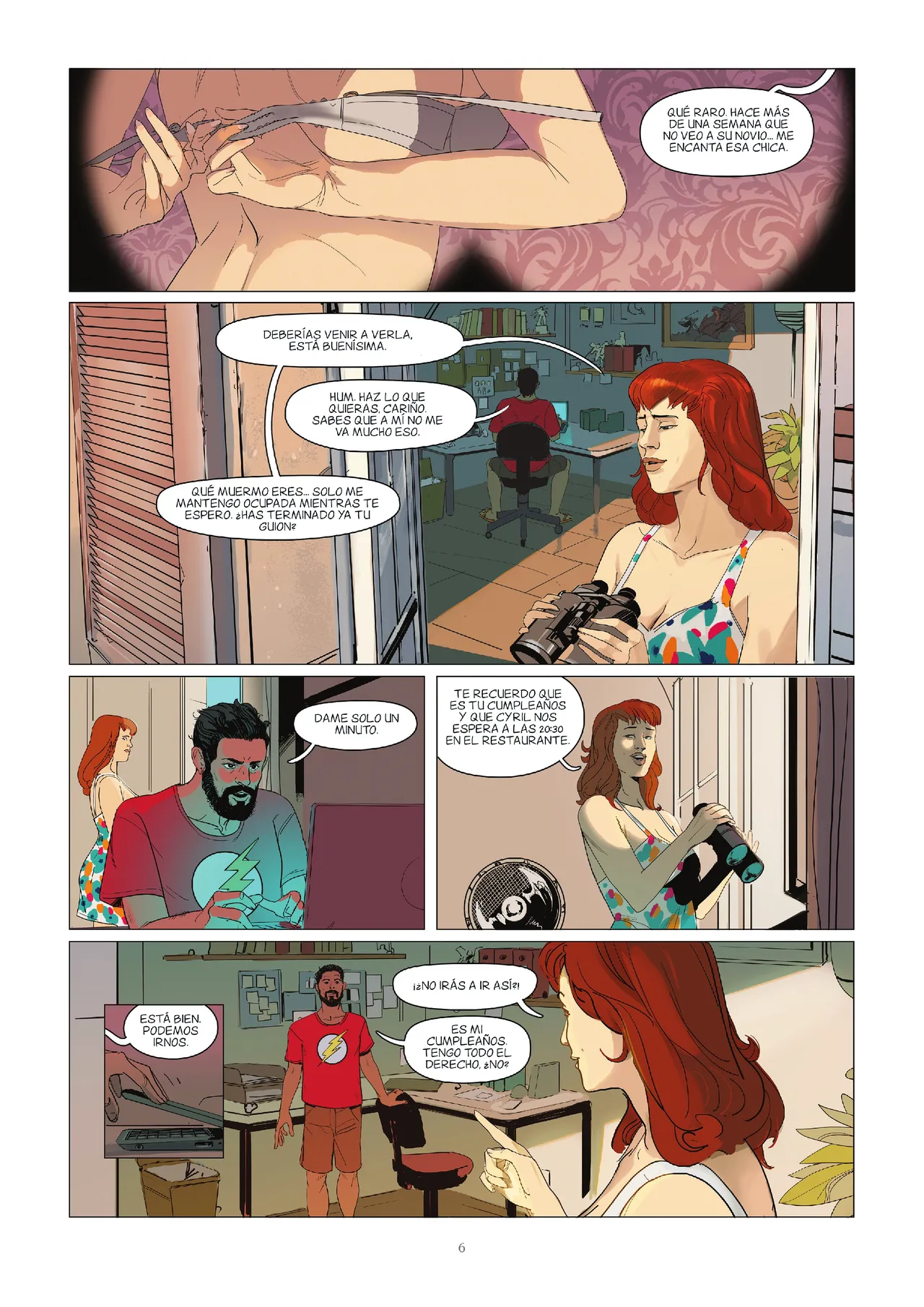 Adan - La Agencia para Todas tus Fantasías page 6 full