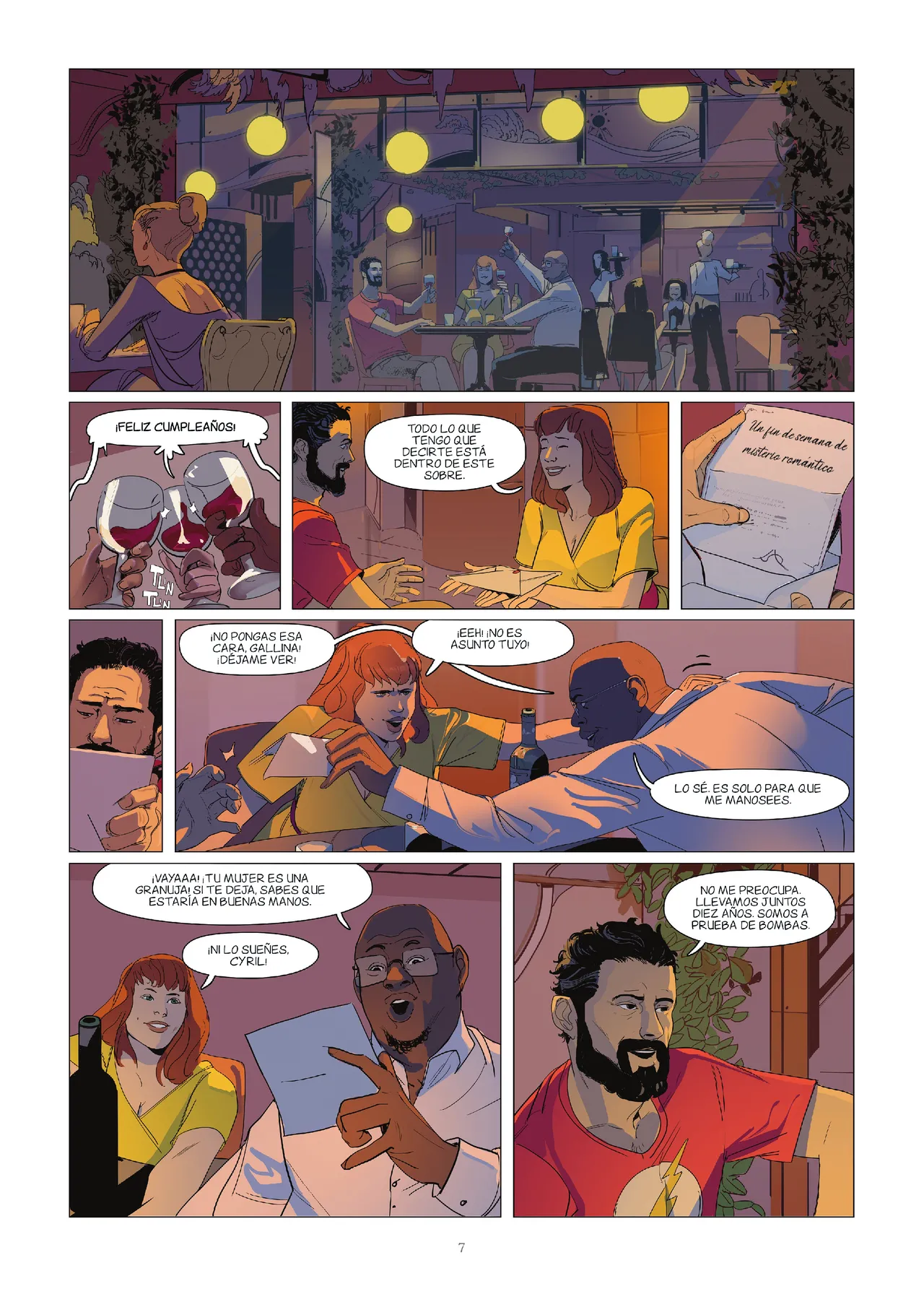 Adan - La Agencia para Todas tus Fantasías page 7 full