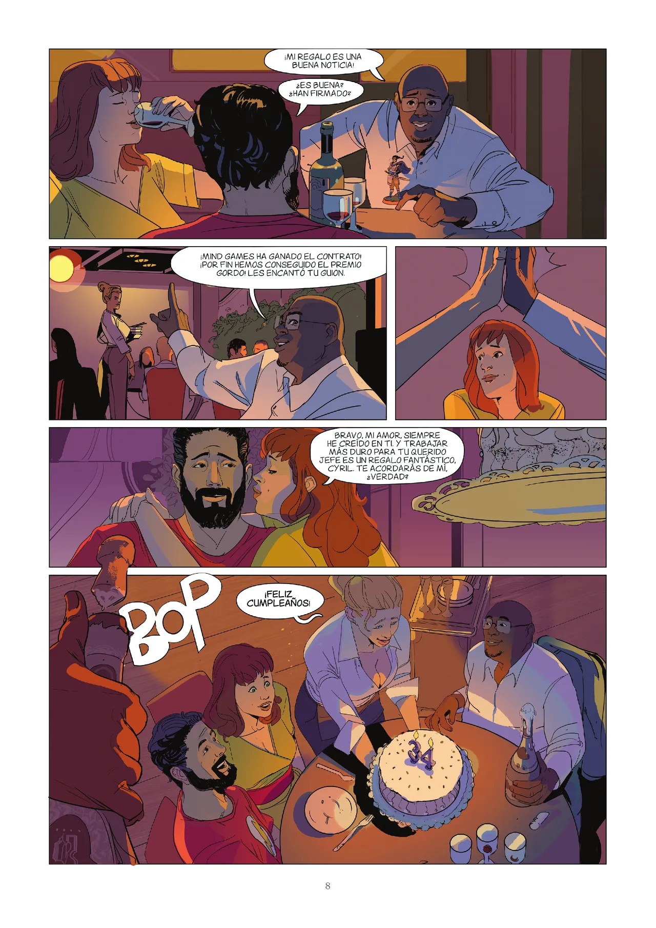 Adan - La Agencia para Todas tus Fantasías page 8 full