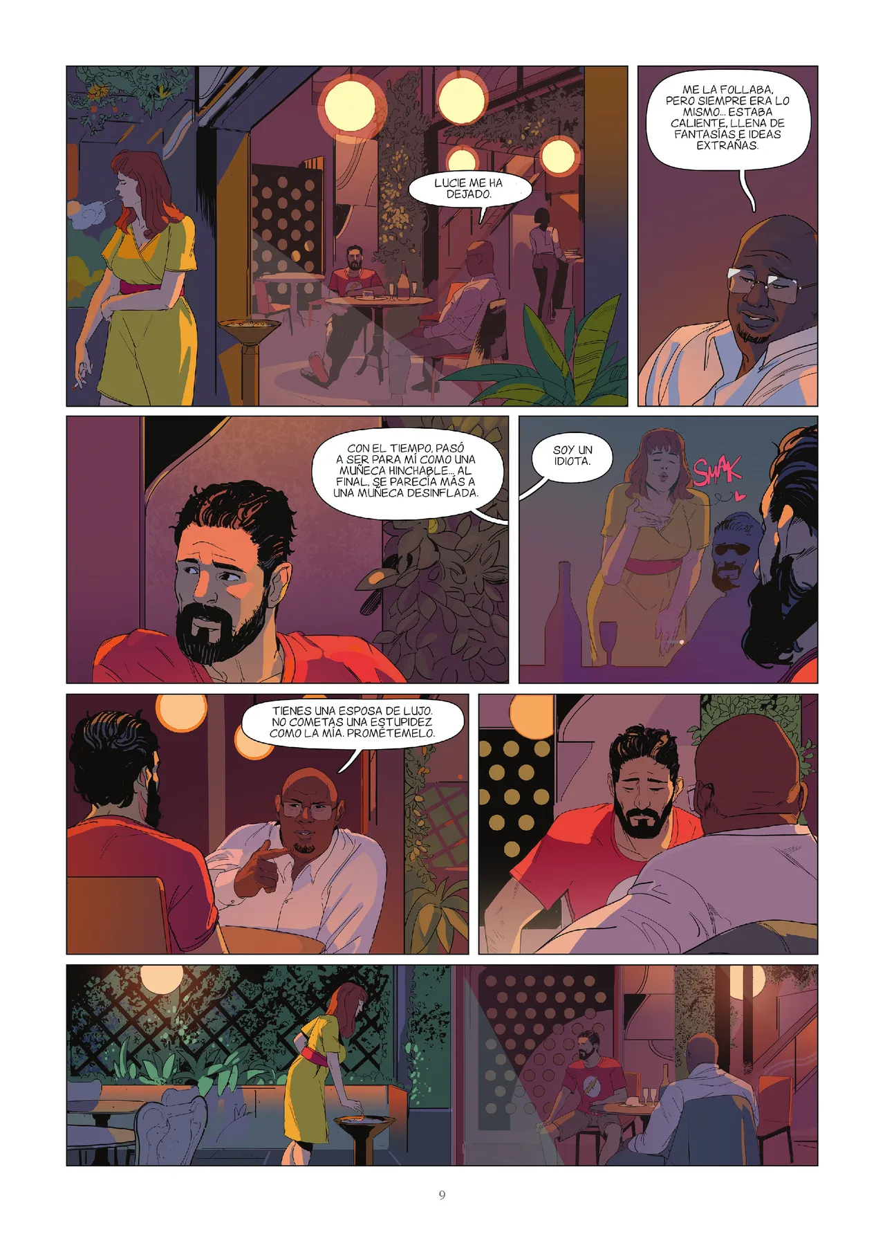 Adan - La Agencia para Todas tus Fantasías page 9 full